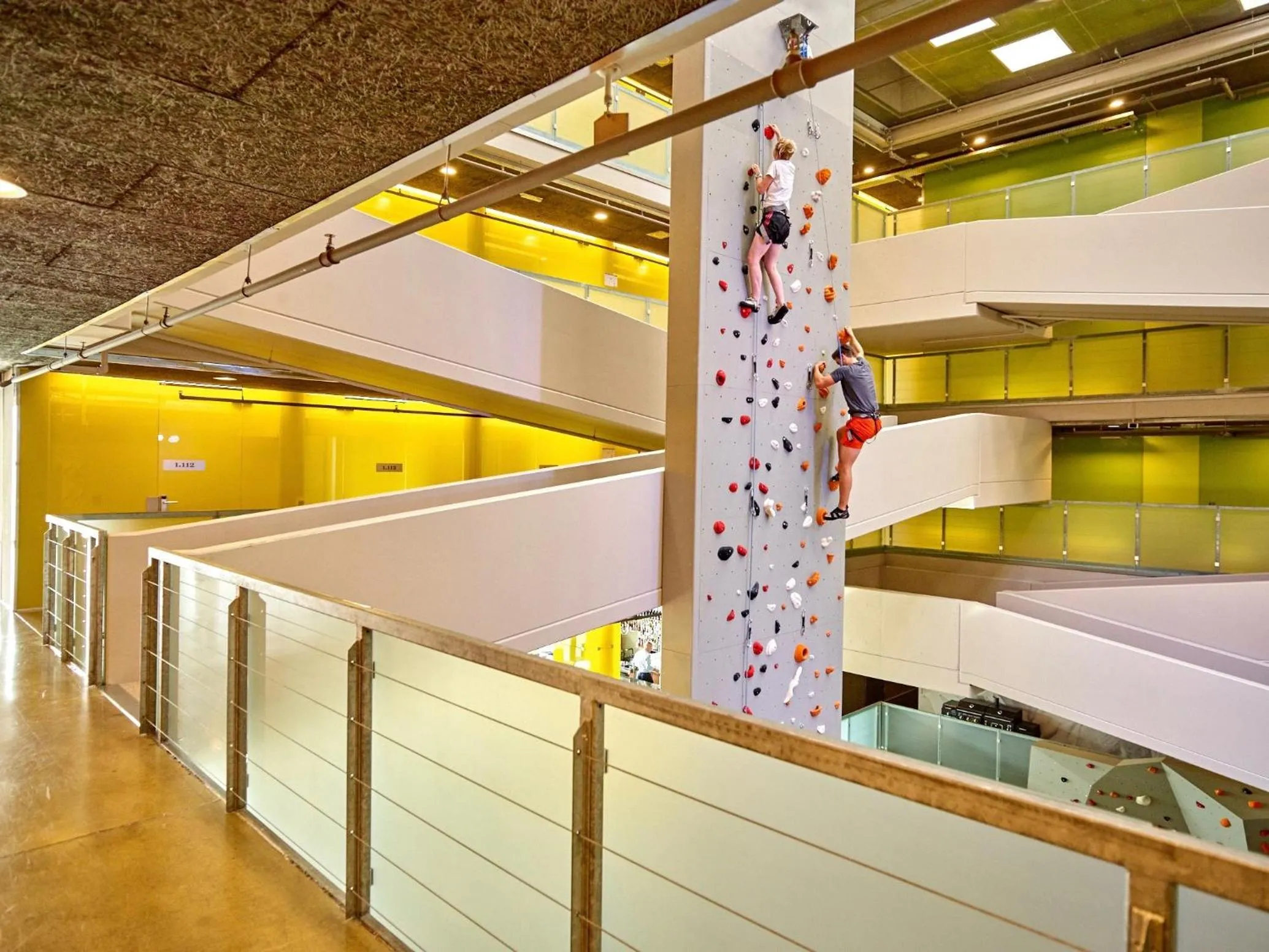 People in Arena Franz Ferdinand Nassfeld