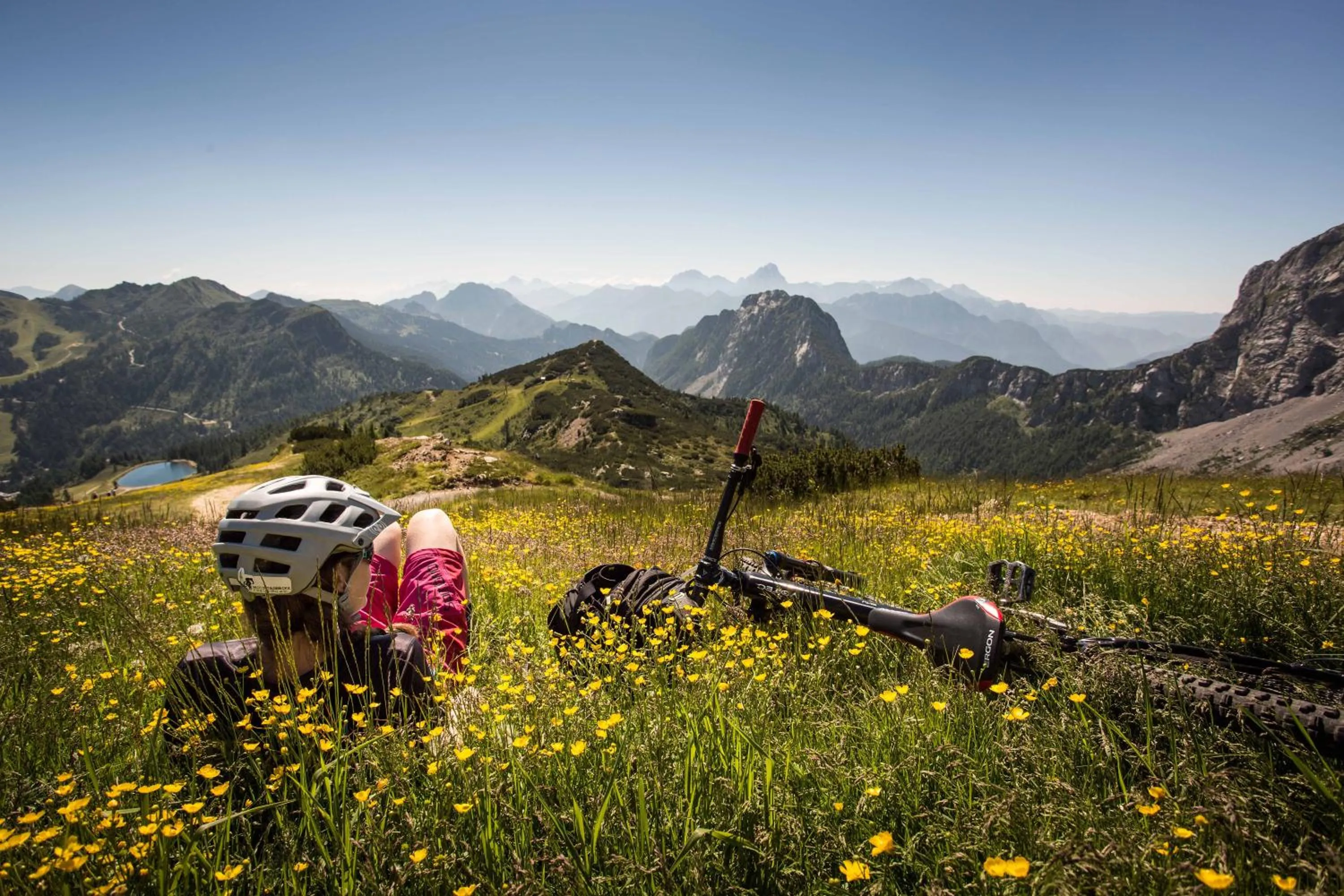 Natural landscape in Arena Franz Ferdinand Nassfeld