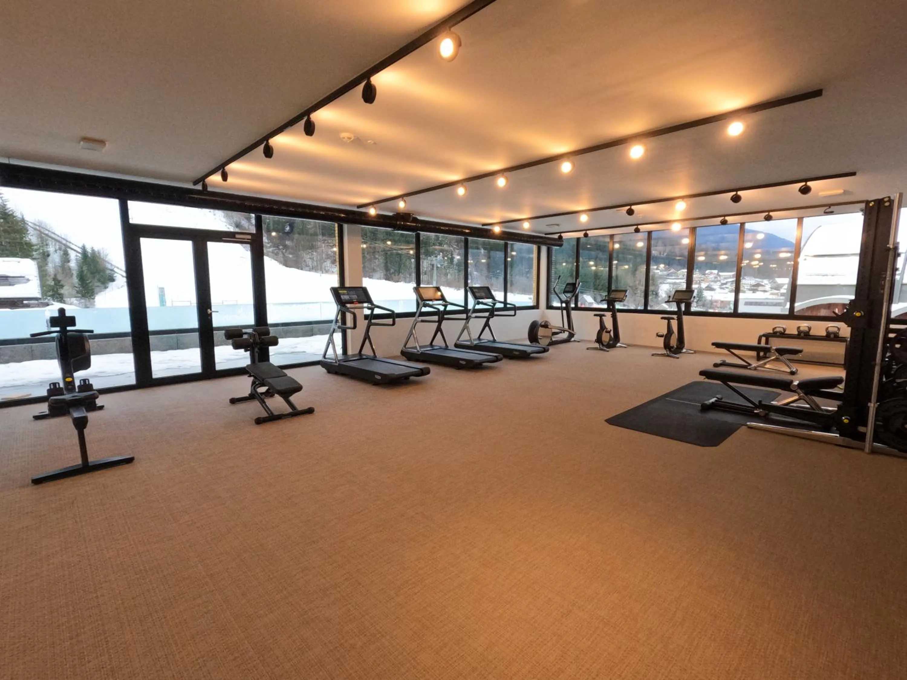 Fitness centre/facilities in Arena Franz Ferdinand Nassfeld