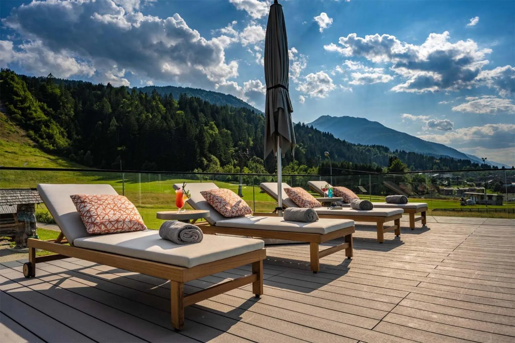 Swimming pool in Arena Franz Ferdinand Nassfeld