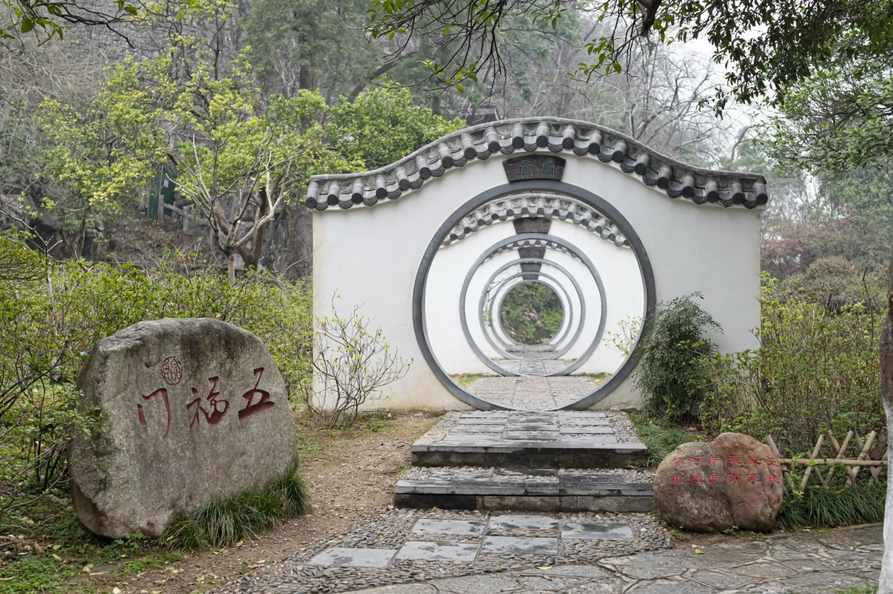 Nearby landmark in Guilin Crystal Crescent Moon Hotel