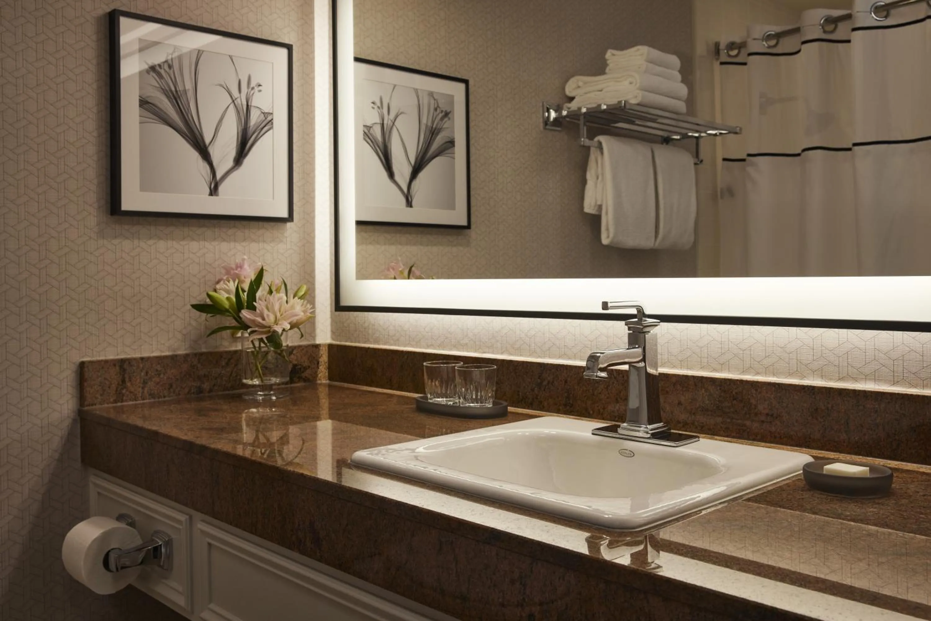 Bathroom in Lafayette Park Hotel & Spa