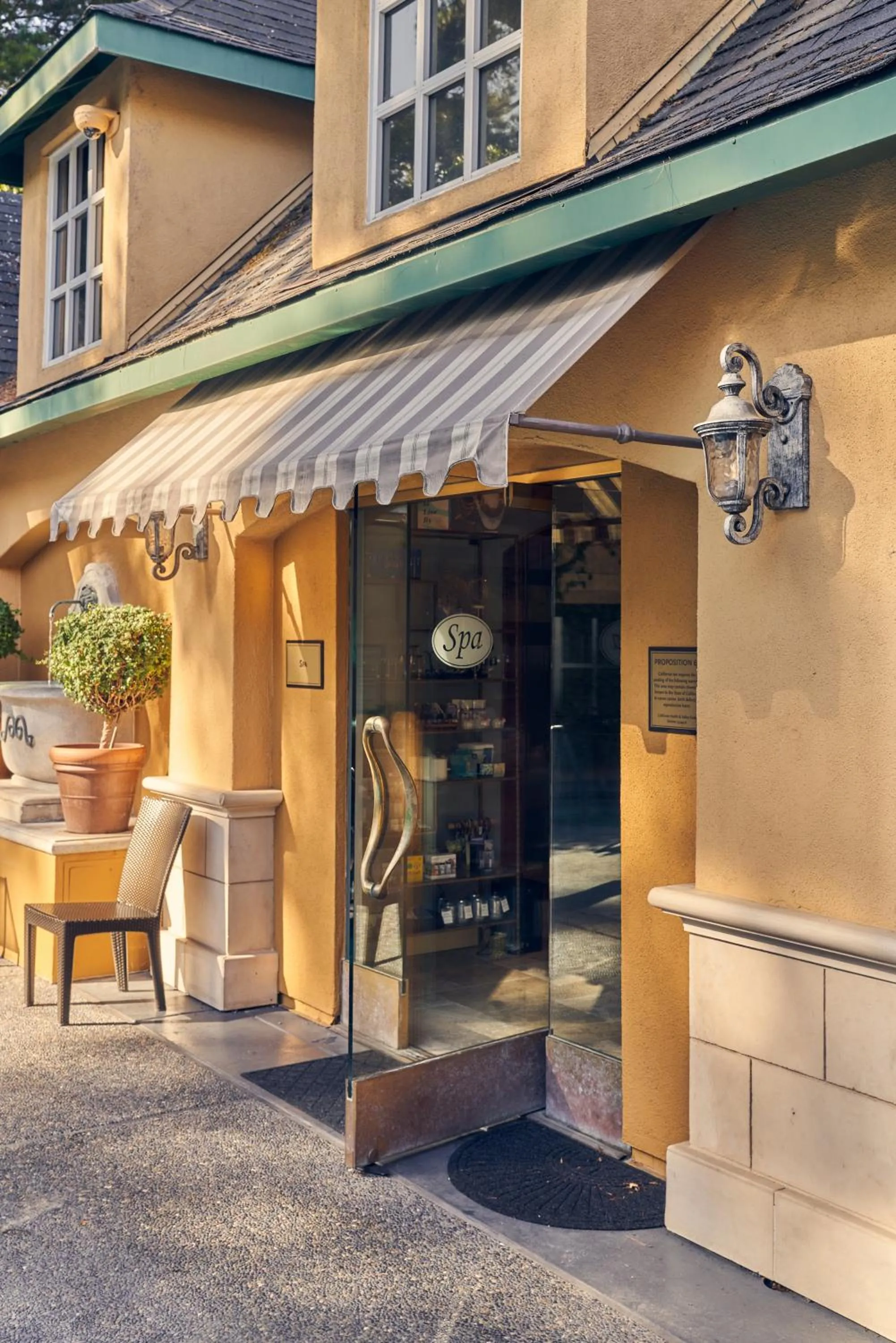 Spa and wellness centre/facilities in Lafayette Park Hotel & Spa