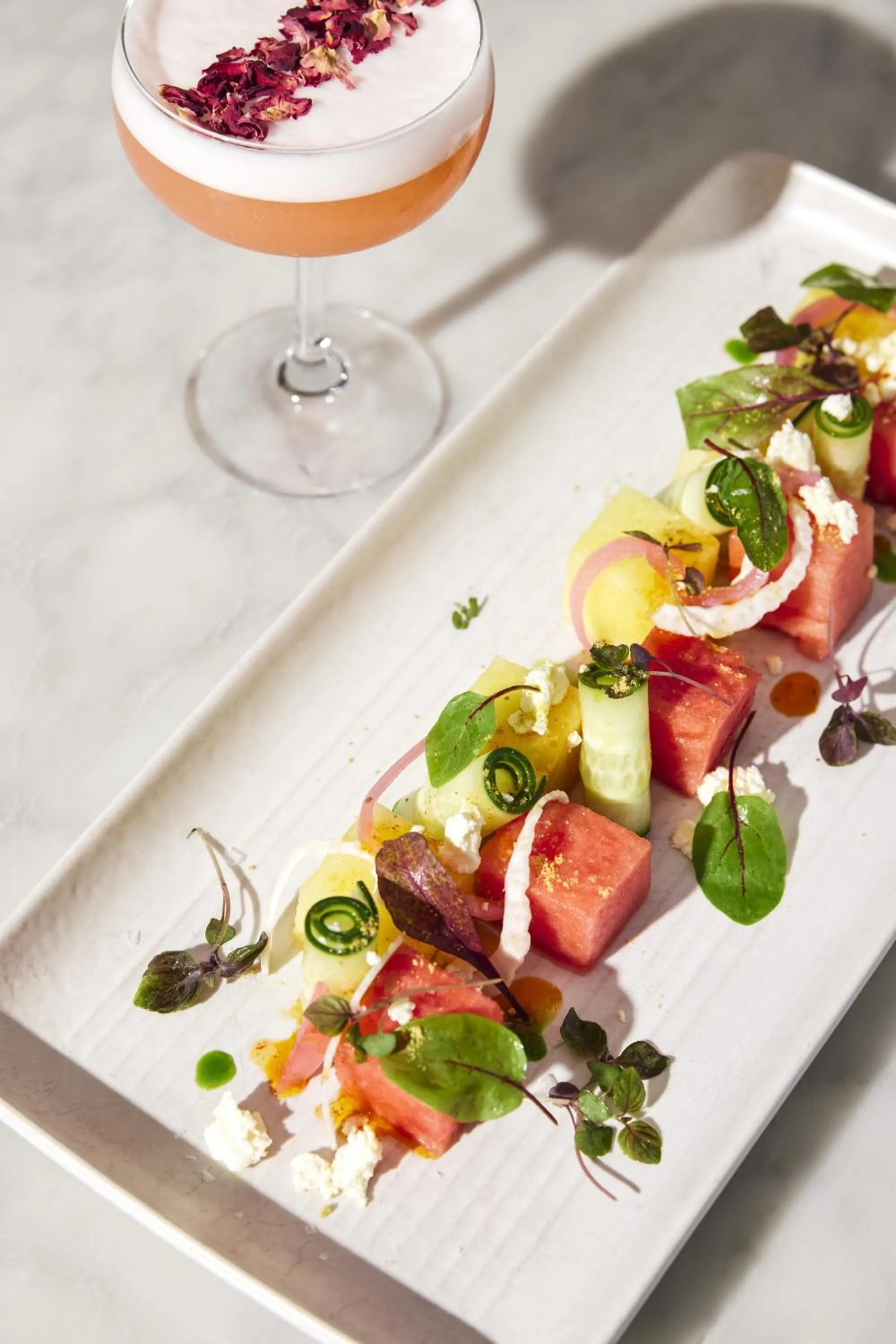 Food close-up in Lafayette Park Hotel & Spa