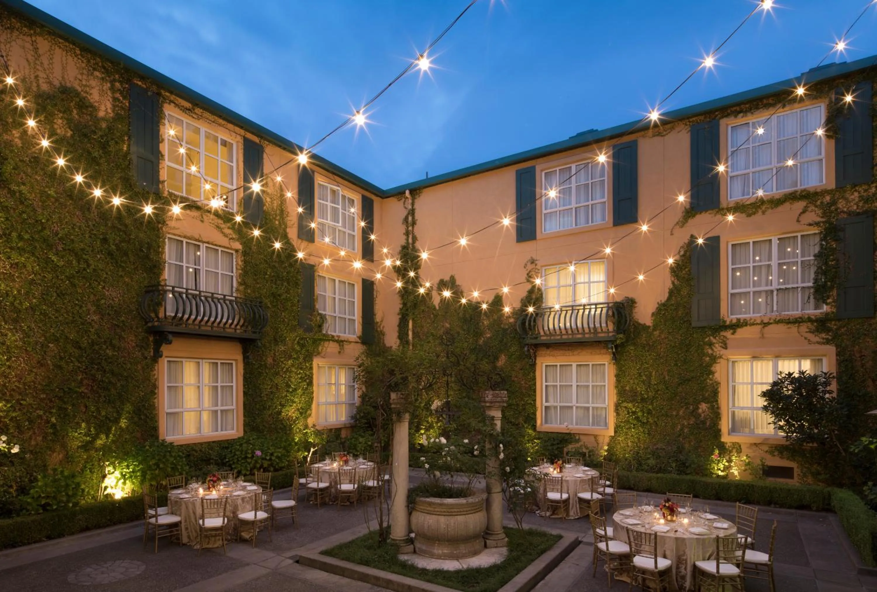 Garden in Lafayette Park Hotel & Spa