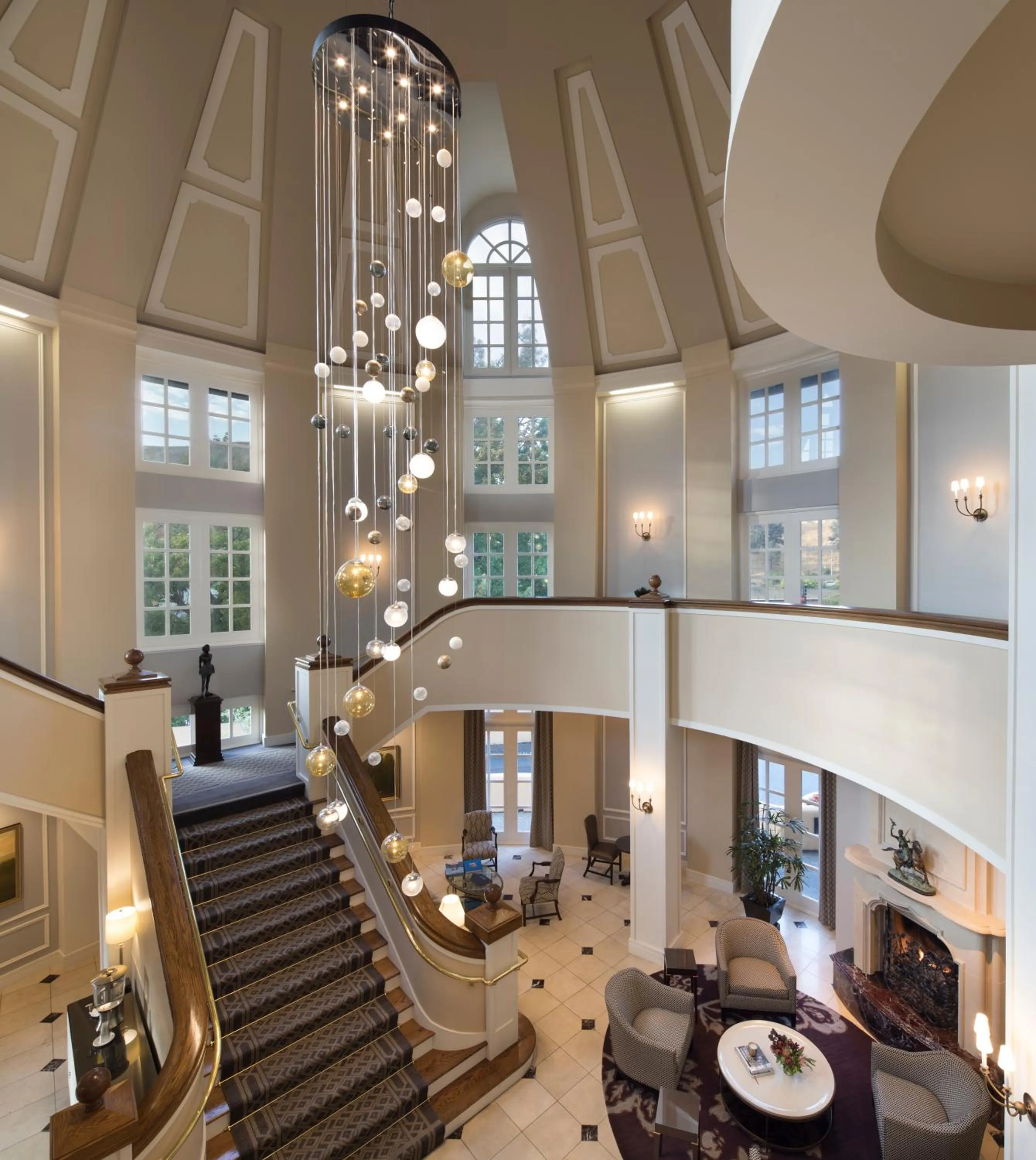 Lobby or reception in Lafayette Park Hotel & Spa