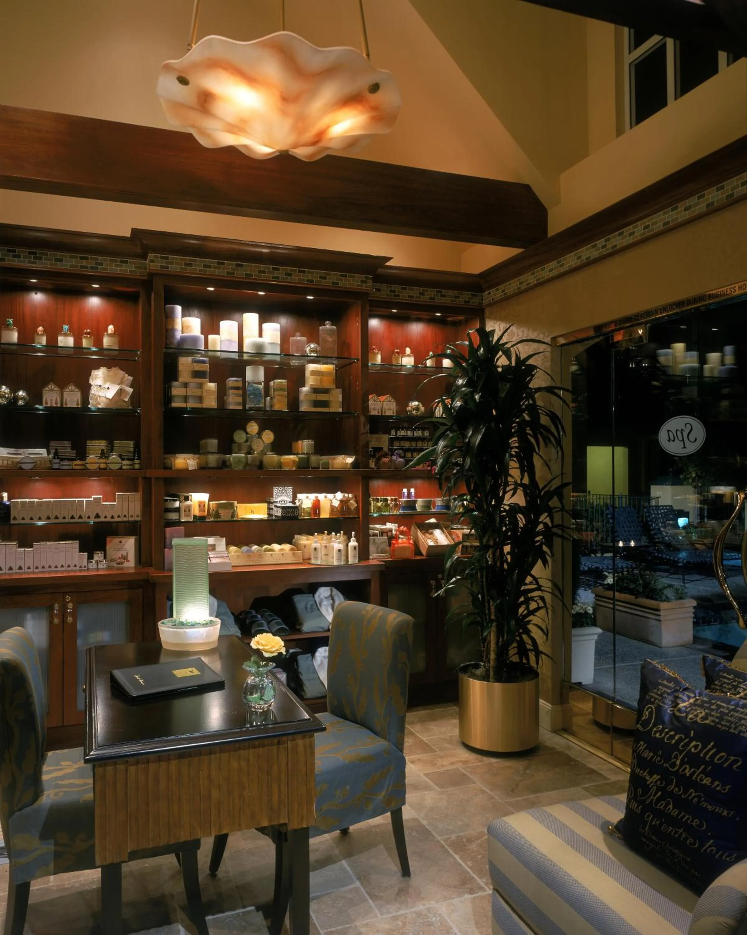 Spa and wellness centre/facilities in Lafayette Park Hotel & Spa