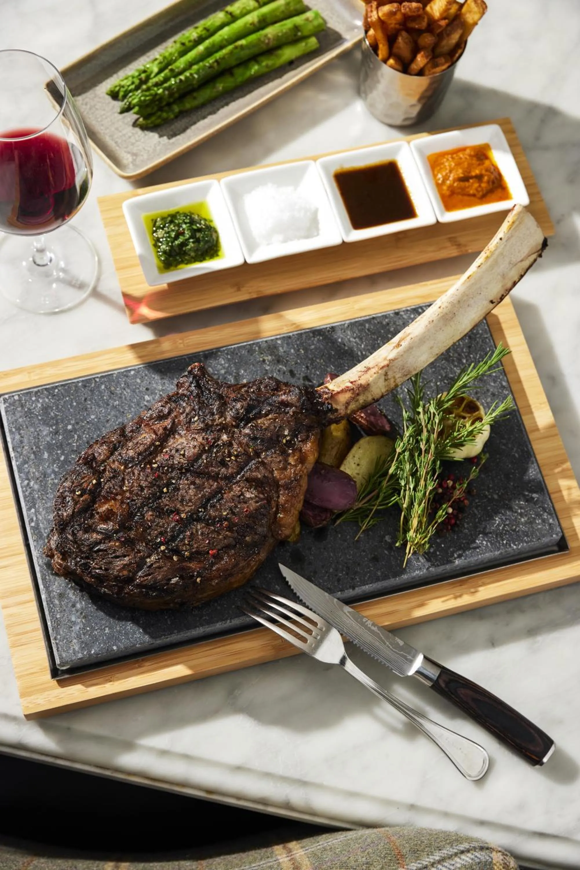 Food close-up in Lafayette Park Hotel & Spa