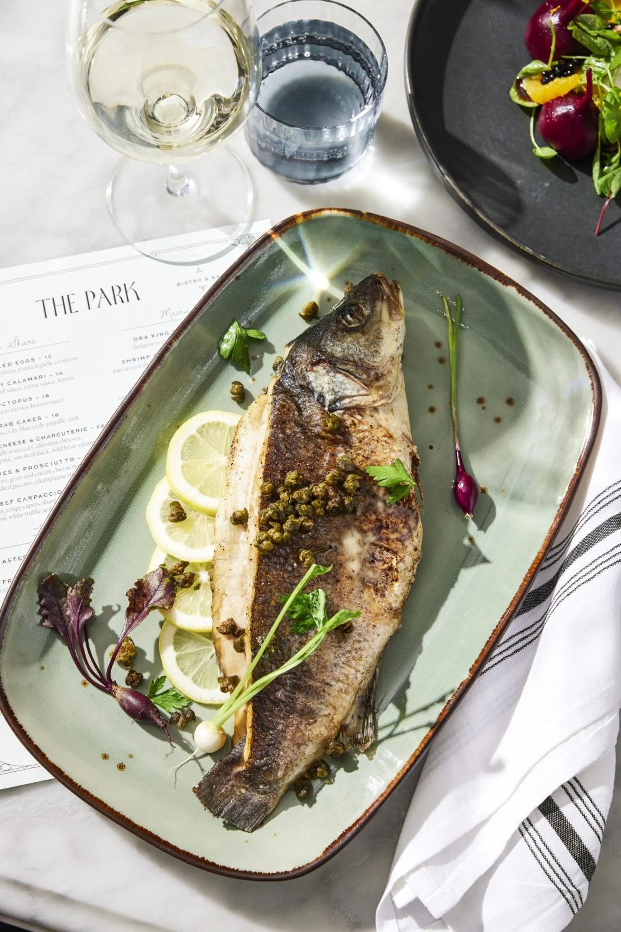 Food close-up in Lafayette Park Hotel & Spa