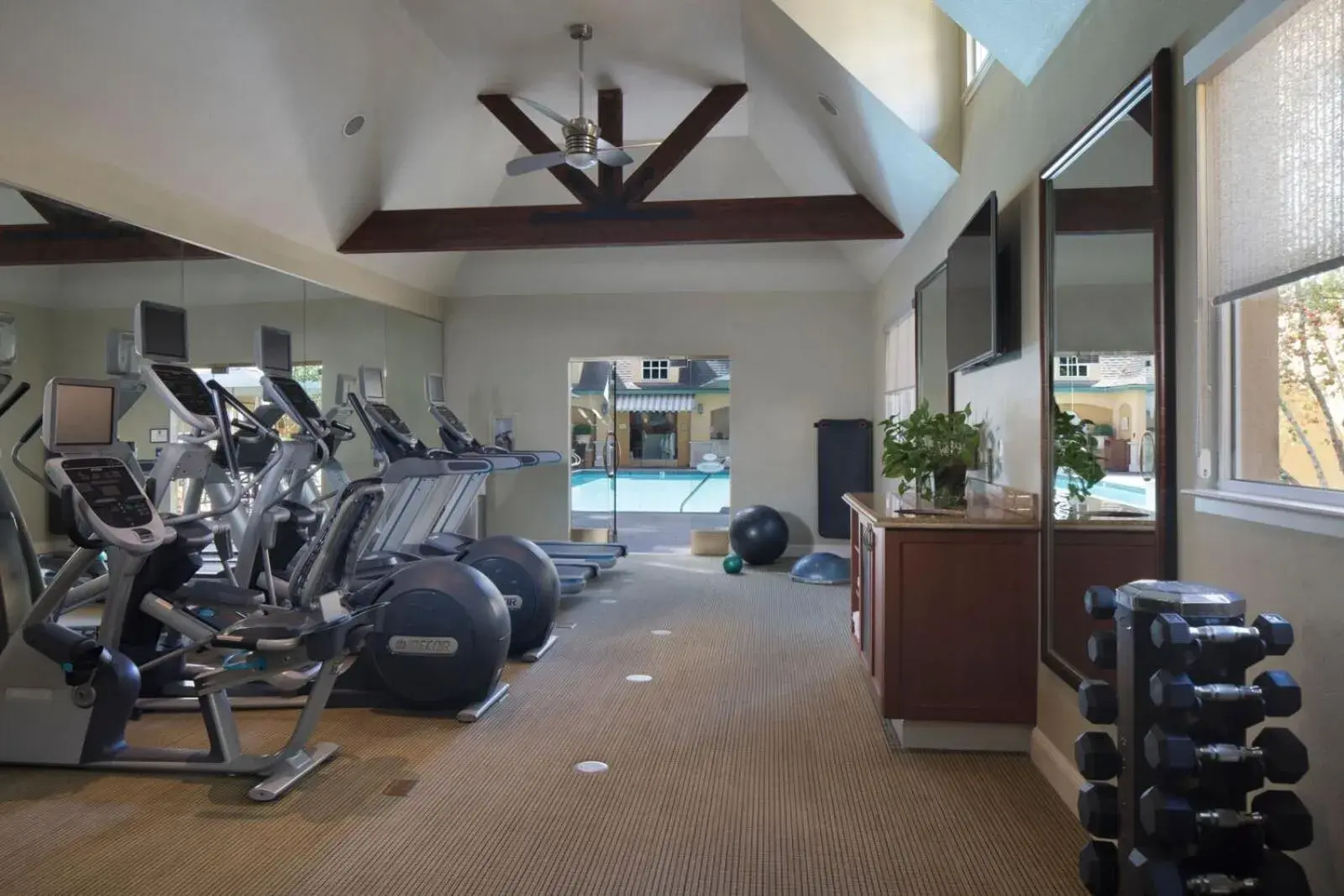 Fitness centre/facilities in Lafayette Park Hotel & Spa Fitness centre/facilities in Lafayette Park Hotel & Spa