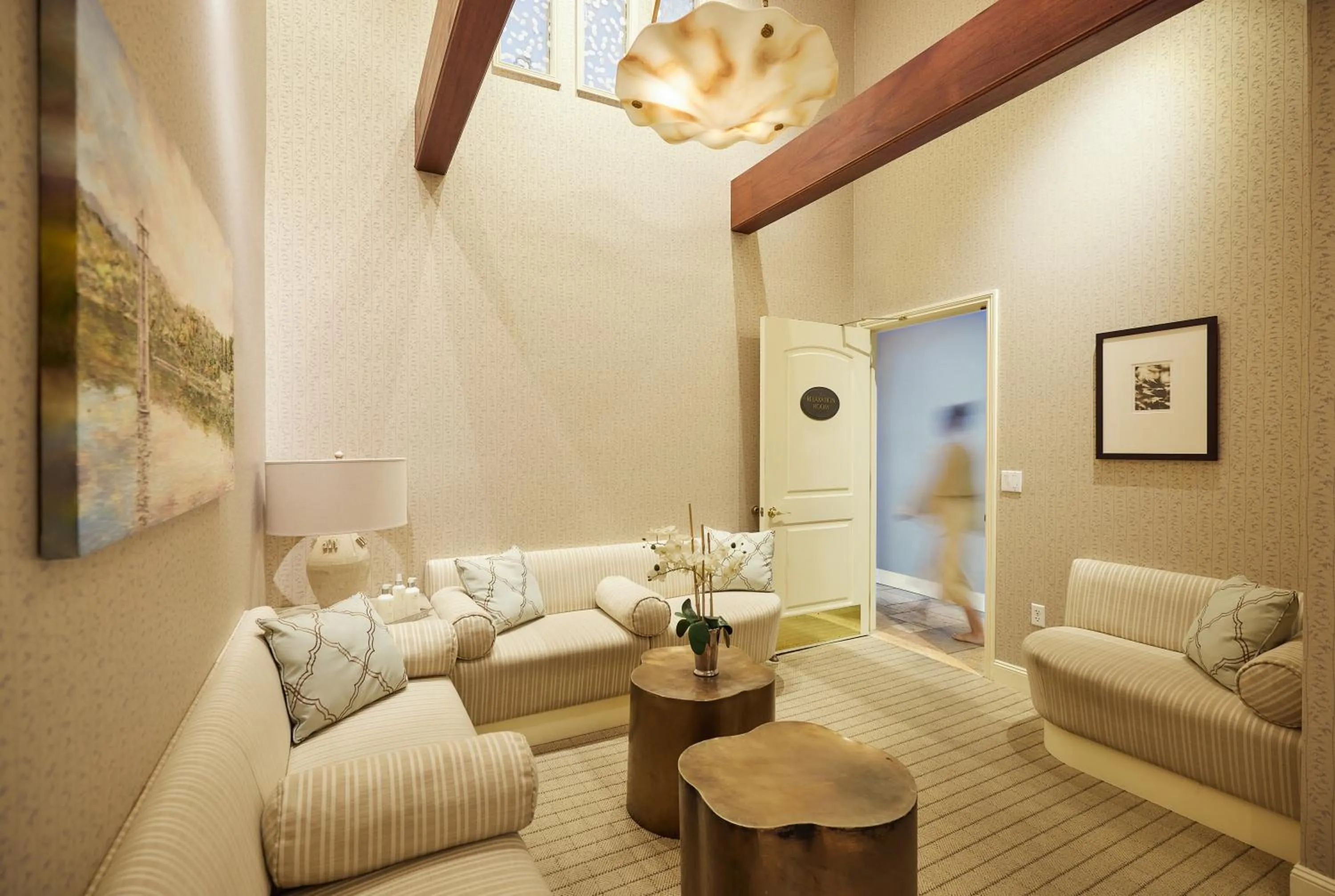 Spa and wellness centre/facilities in Lafayette Park Hotel & Spa