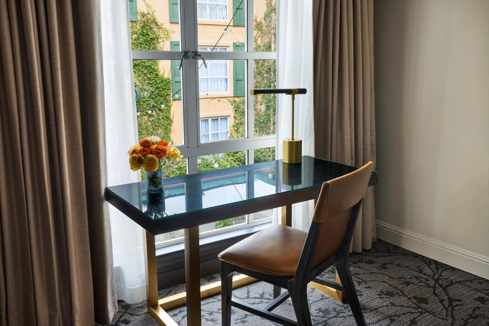 Bedroom in Lafayette Park Hotel & Spa