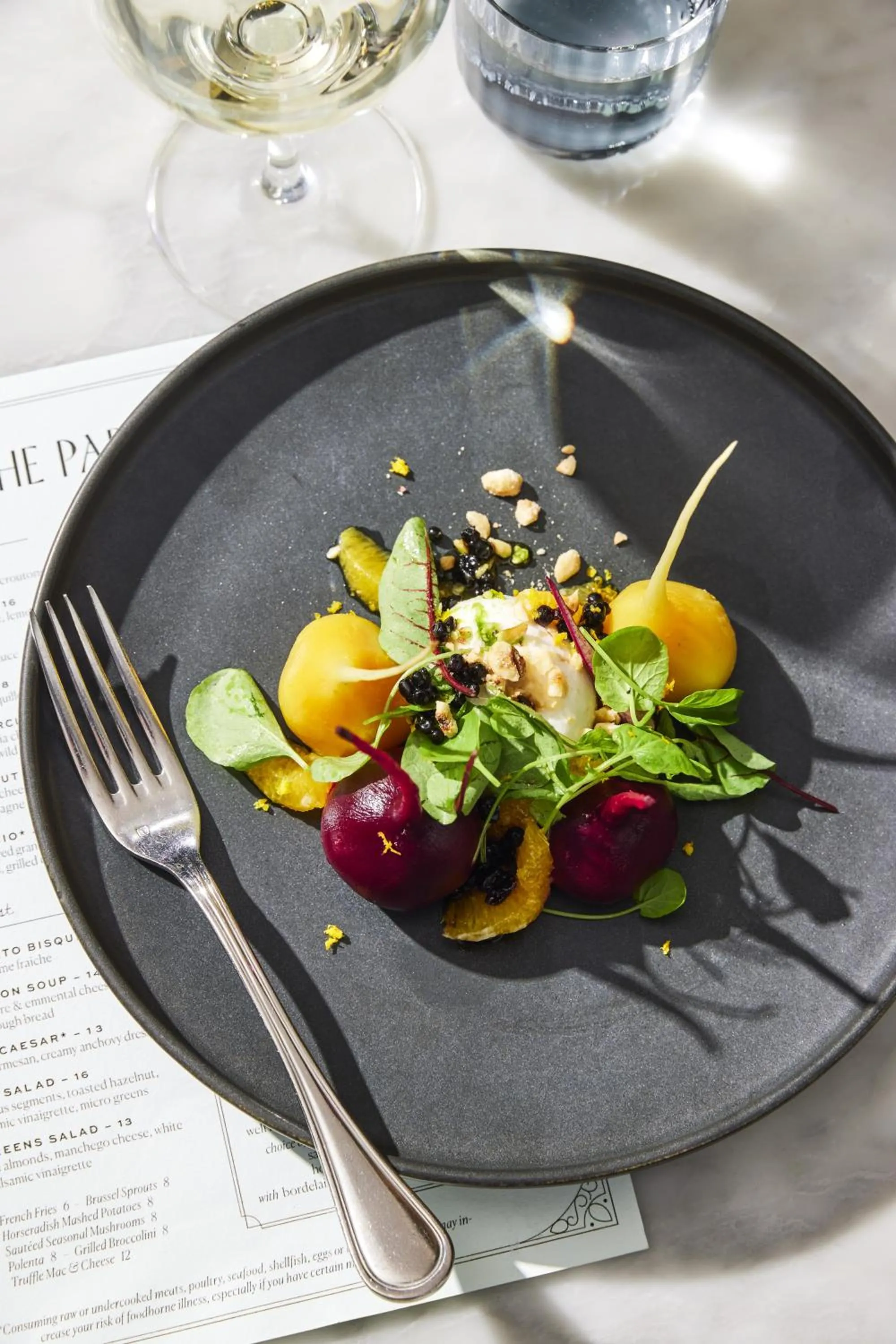 Food close-up in Lafayette Park Hotel & Spa