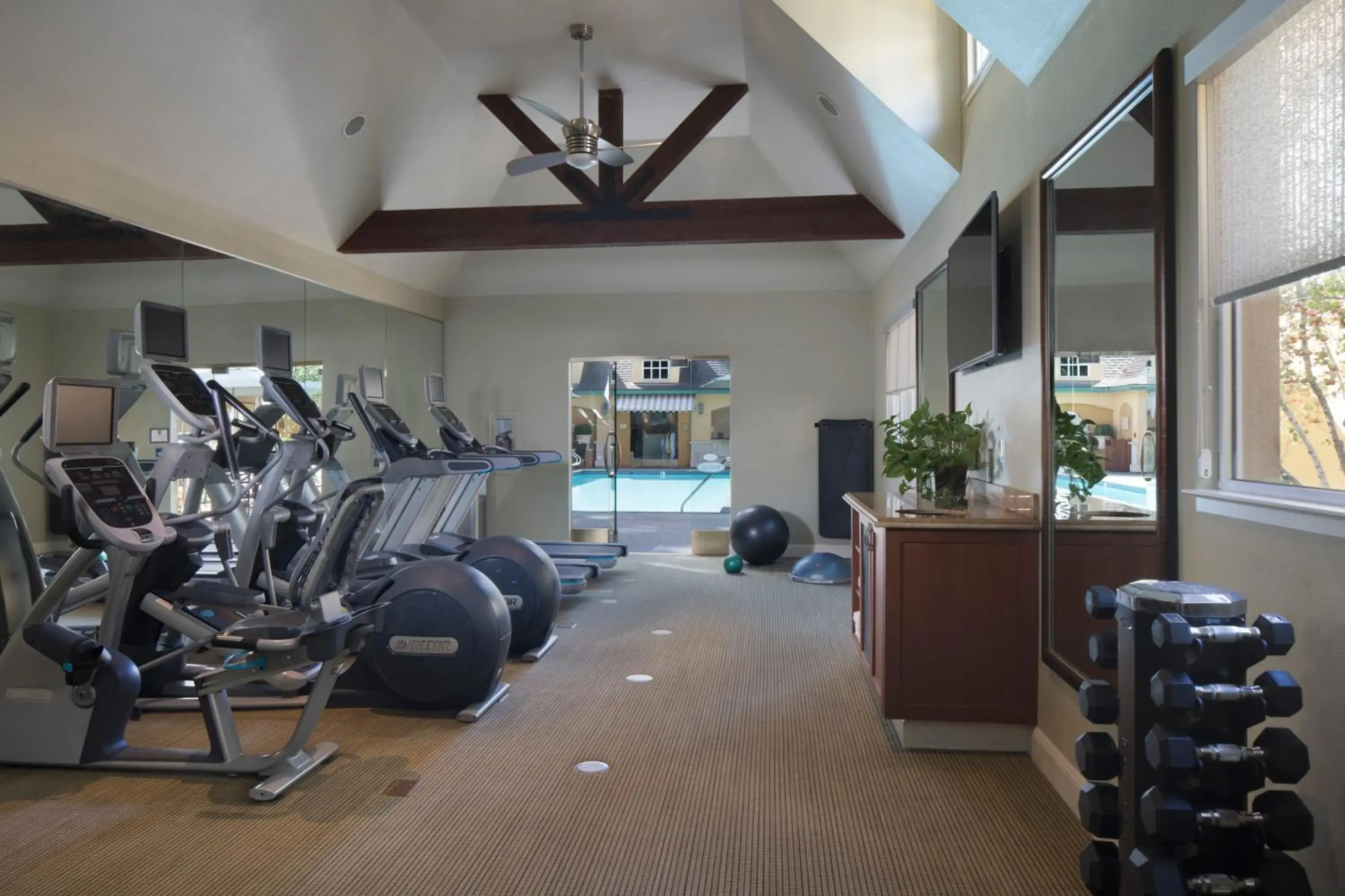 Fitness centre/facilities in Lafayette Park Hotel & Spa Fitness centre/facilities in Lafayette Park Hotel & Spa