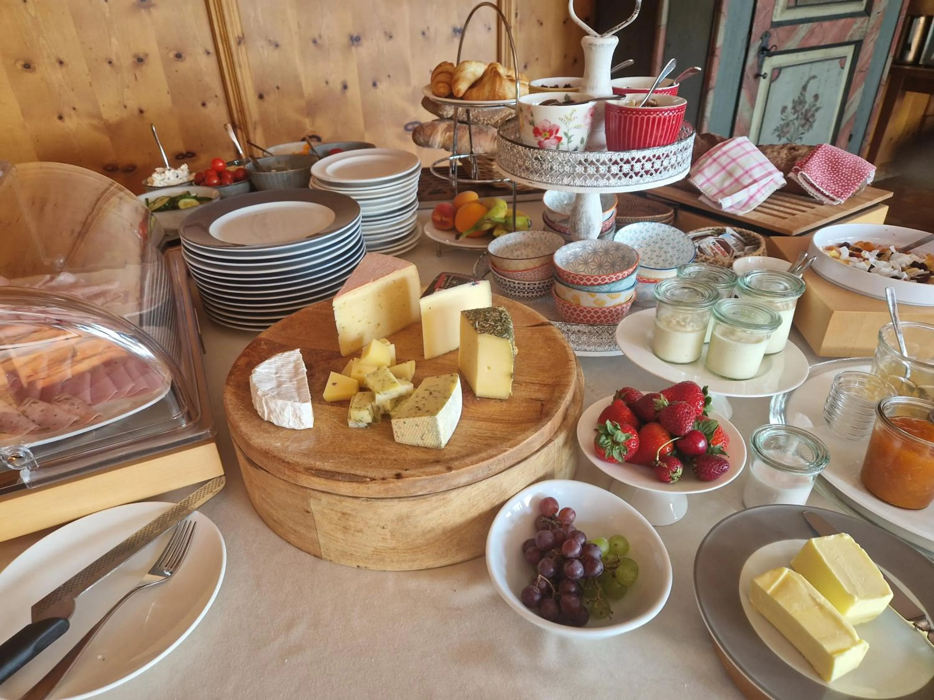 Food and drinks in Landhaus Maria Grün B&B