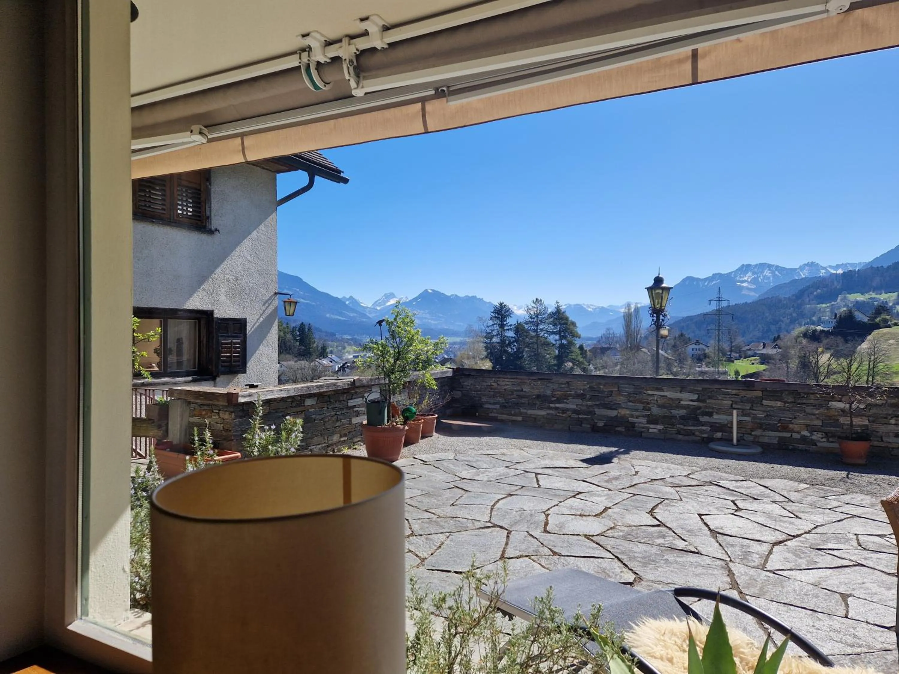 View (from property/room) in Landhaus Maria Grün B&B