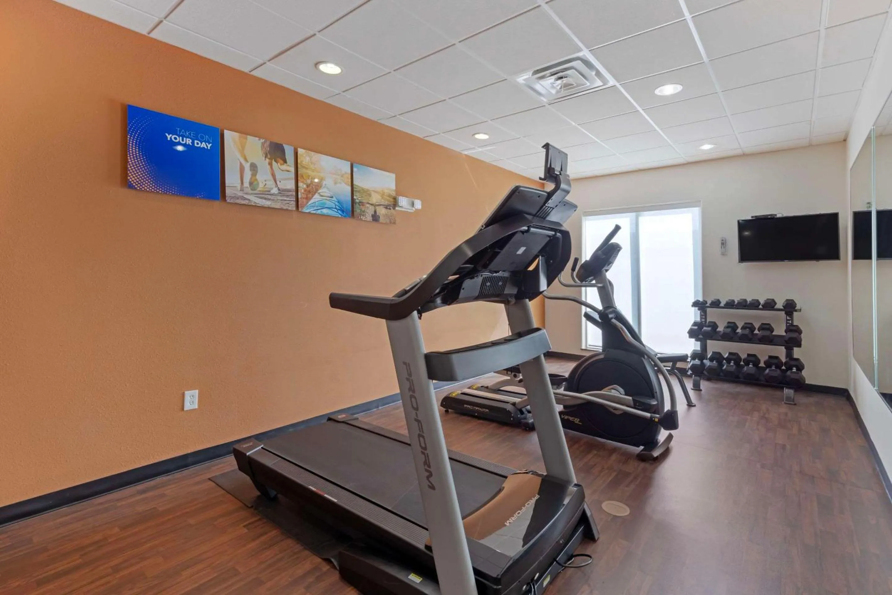 Fitness centre/facilities in Comfort Suites West Dallas - Cockrell Hill