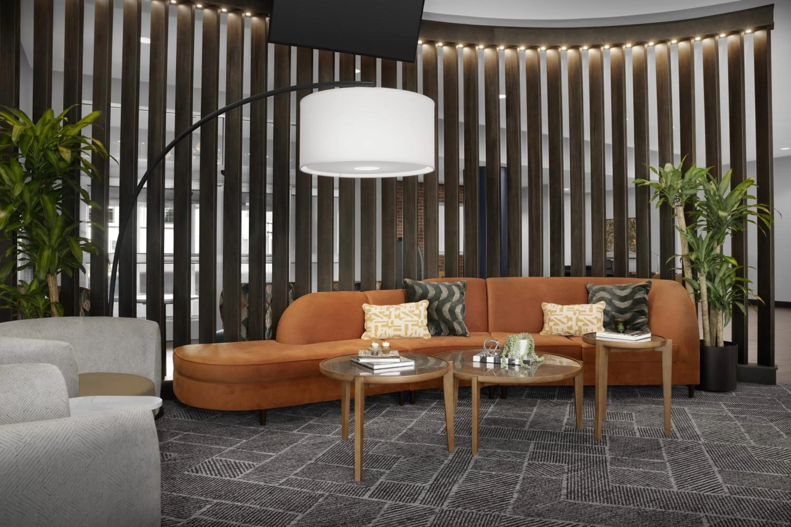 Lobby or reception in Springhill Suites by Marriott Savannah Downtown Historic District