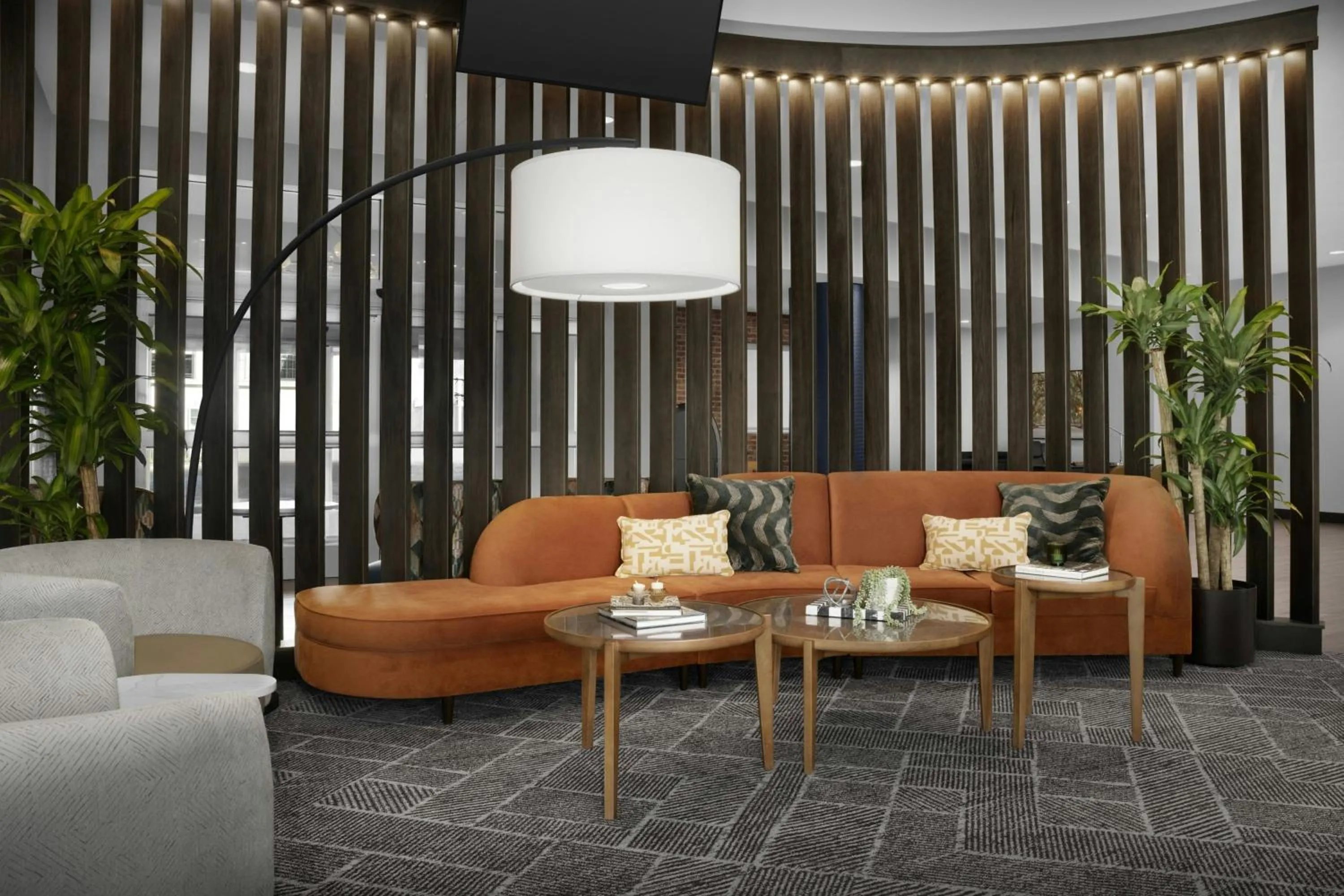 Lobby or reception in Springhill Suites by Marriott Savannah Downtown Historic District