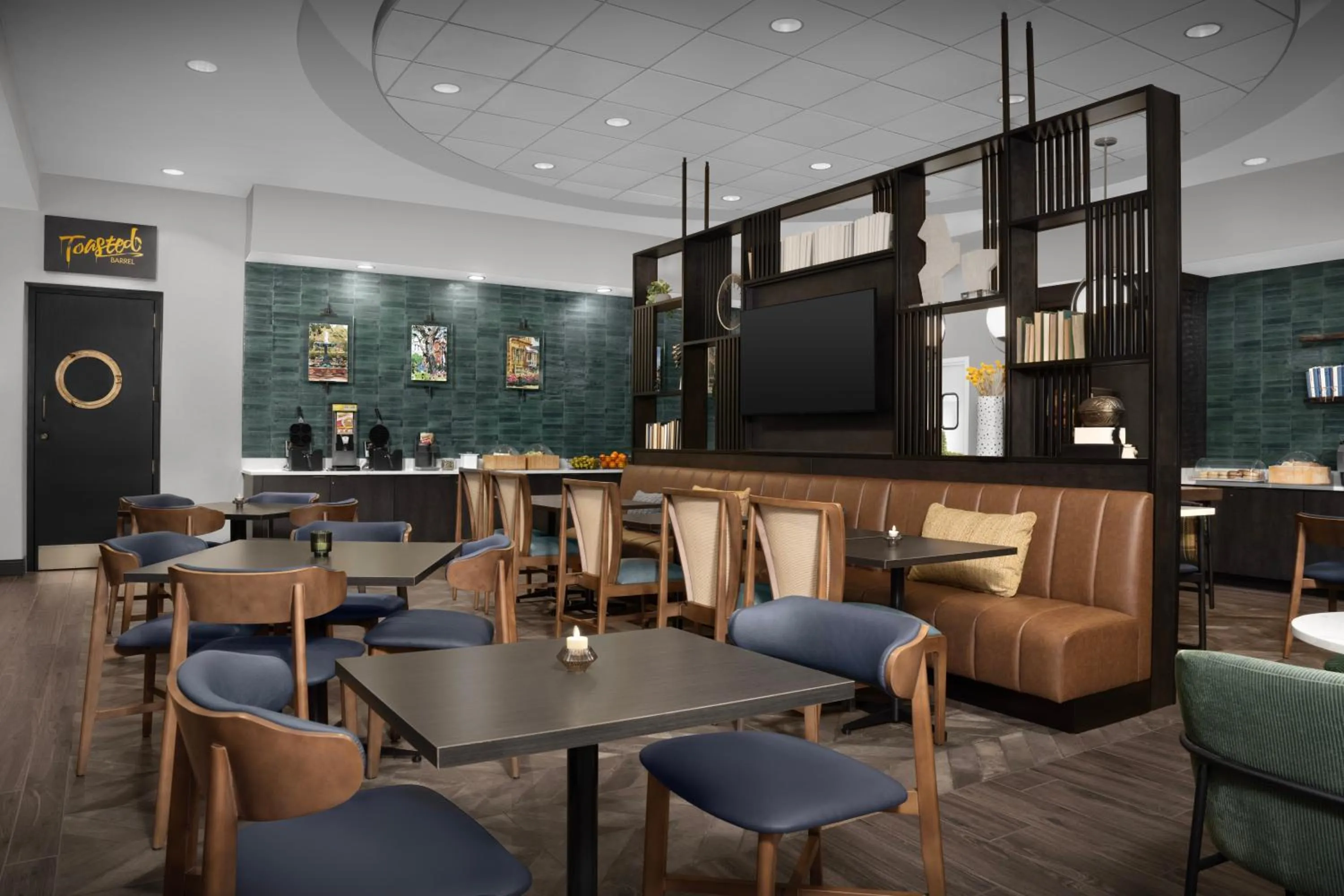 Lobby or reception in Springhill Suites by Marriott Savannah Downtown Historic District