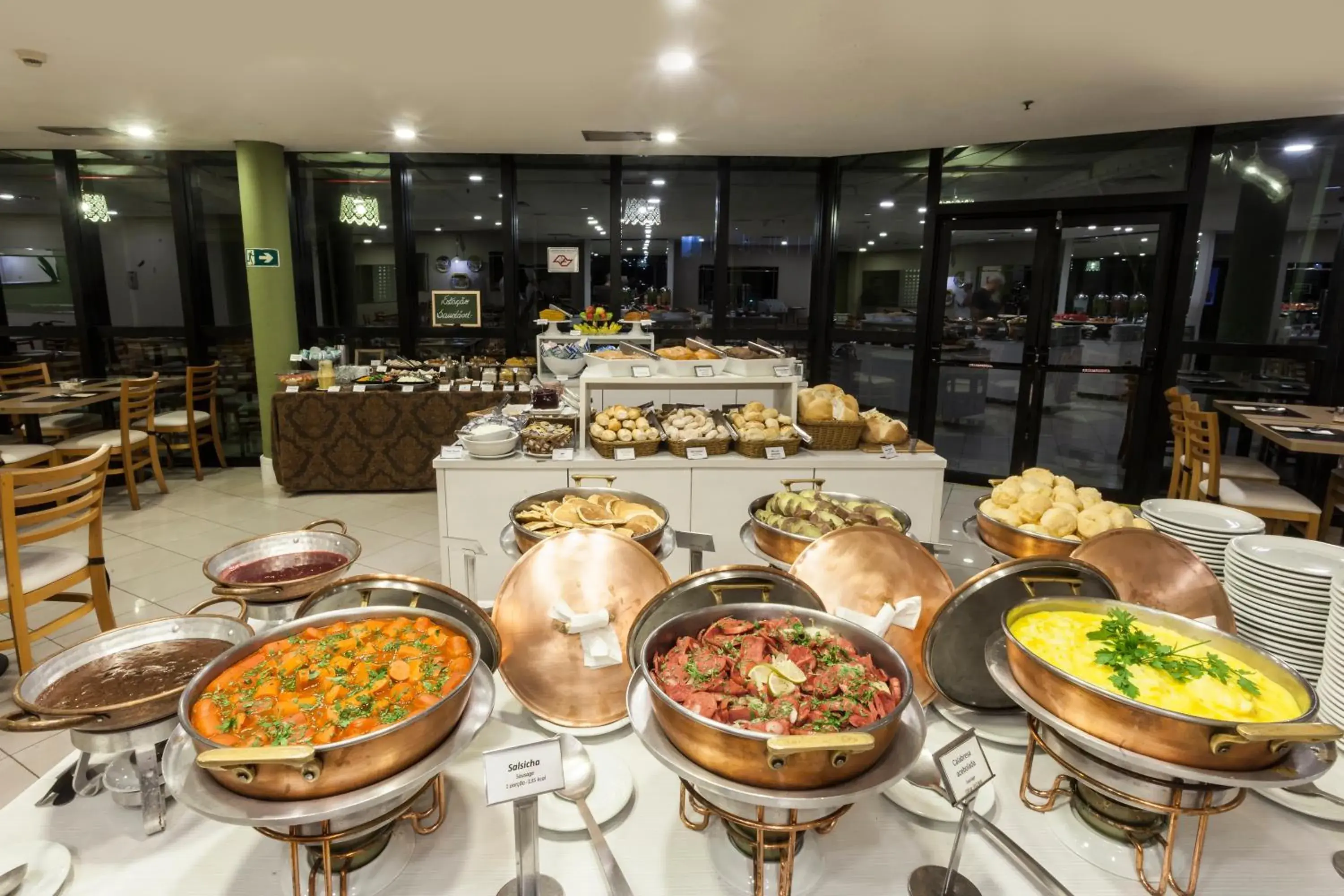 Restaurant/places to eat in Blue Tree Premium Morumbi Restaurant/places to eat in Blue Tree Premium Morumbi