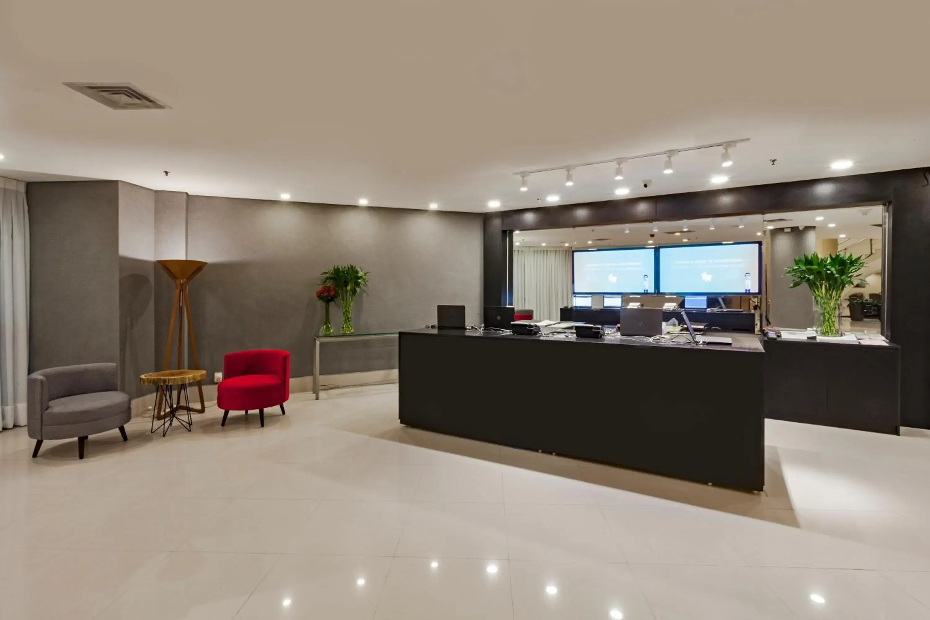 Lobby or reception in Blue Tree Premium Morumbi Lobby or reception in Blue Tree Premium Morumbi