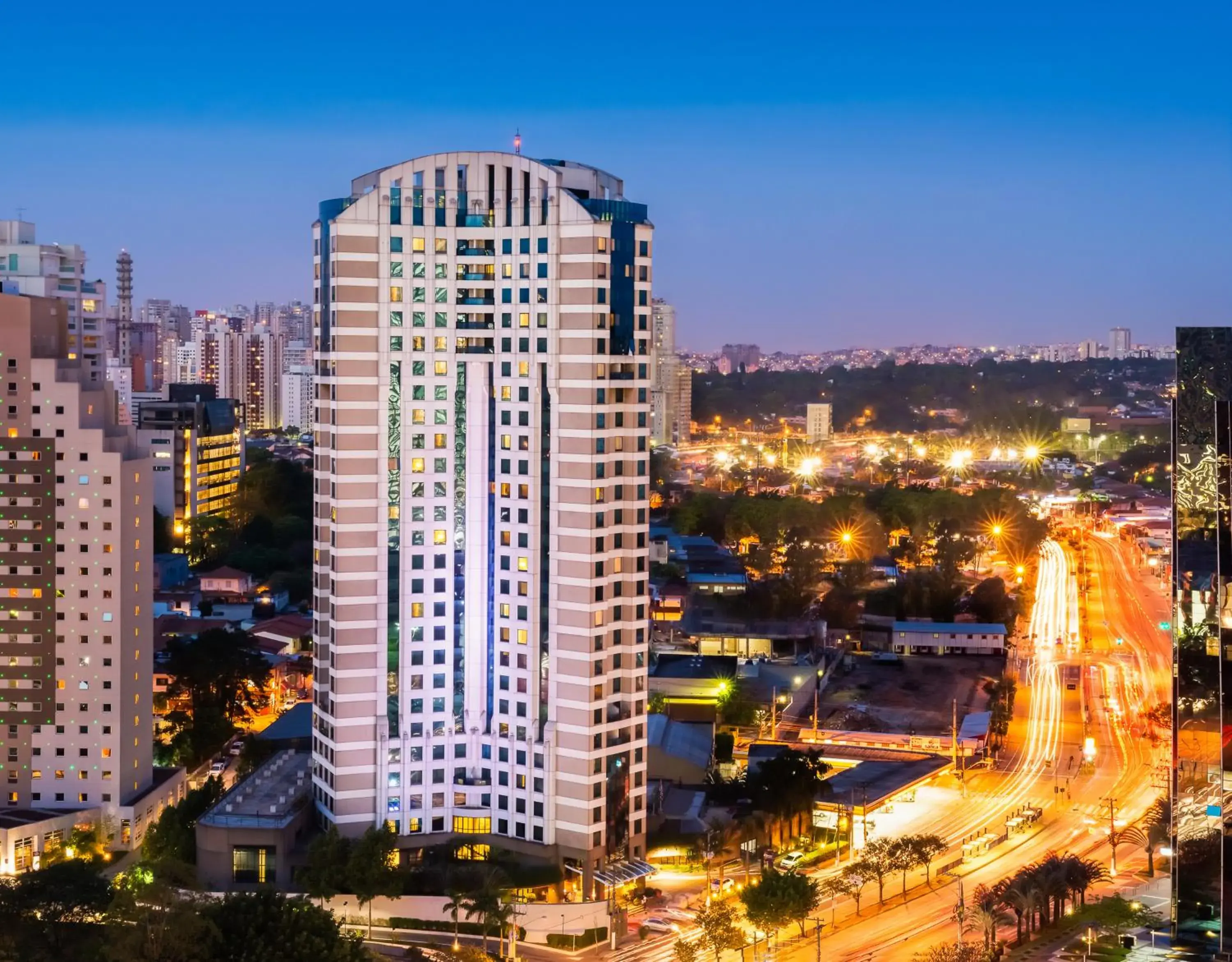 Bird's eye view in Blue Tree Premium Morumbi Bird's eye view in Blue Tree Premium Morumbi