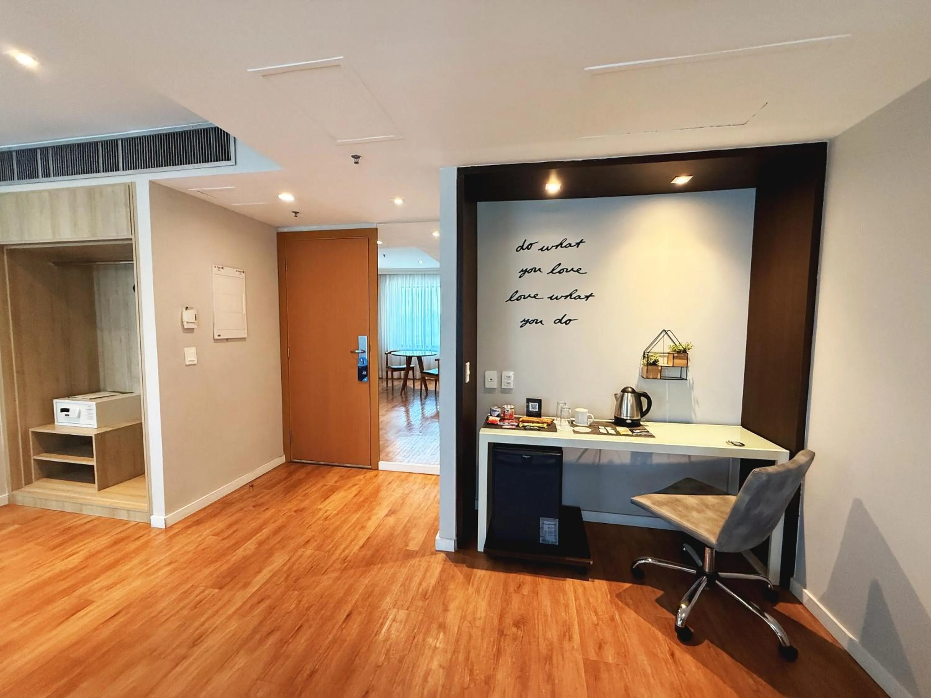 Photo of the whole room in Blue Tree Premium Morumbi