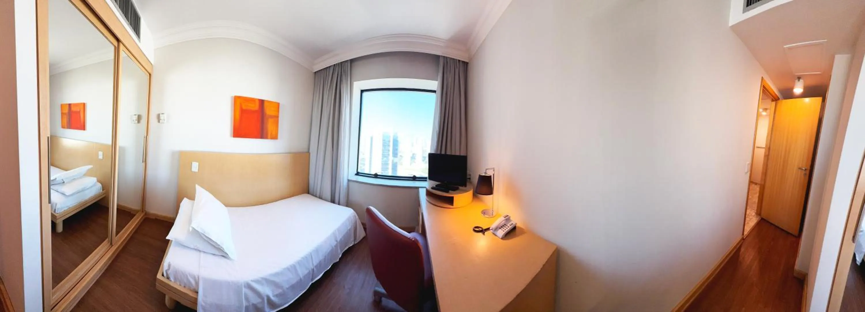 Bed in Blue Tree Premium Morumbi