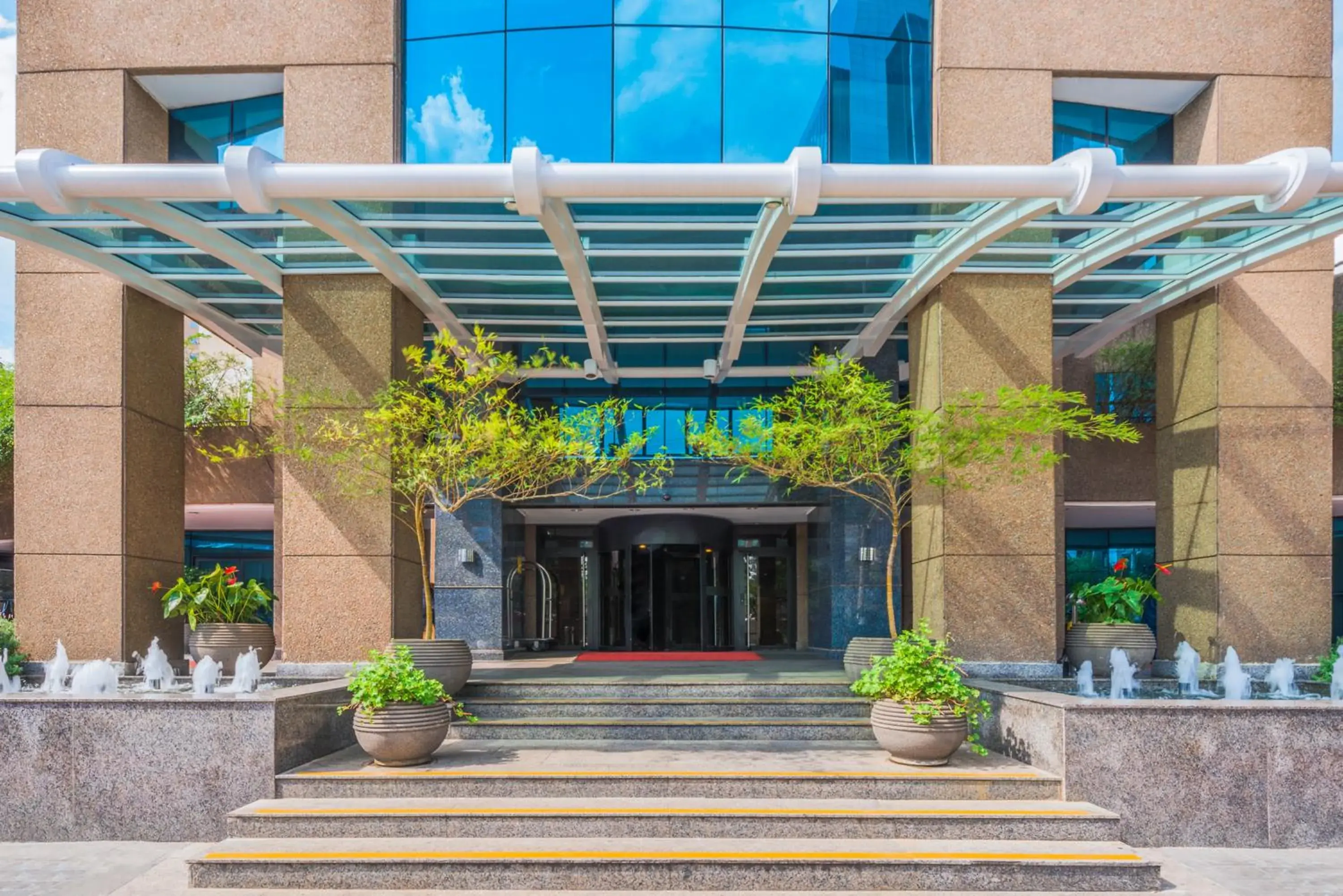 Facade/entrance in Blue Tree Premium Morumbi Facade/entrance in Blue Tree Premium Morumbi