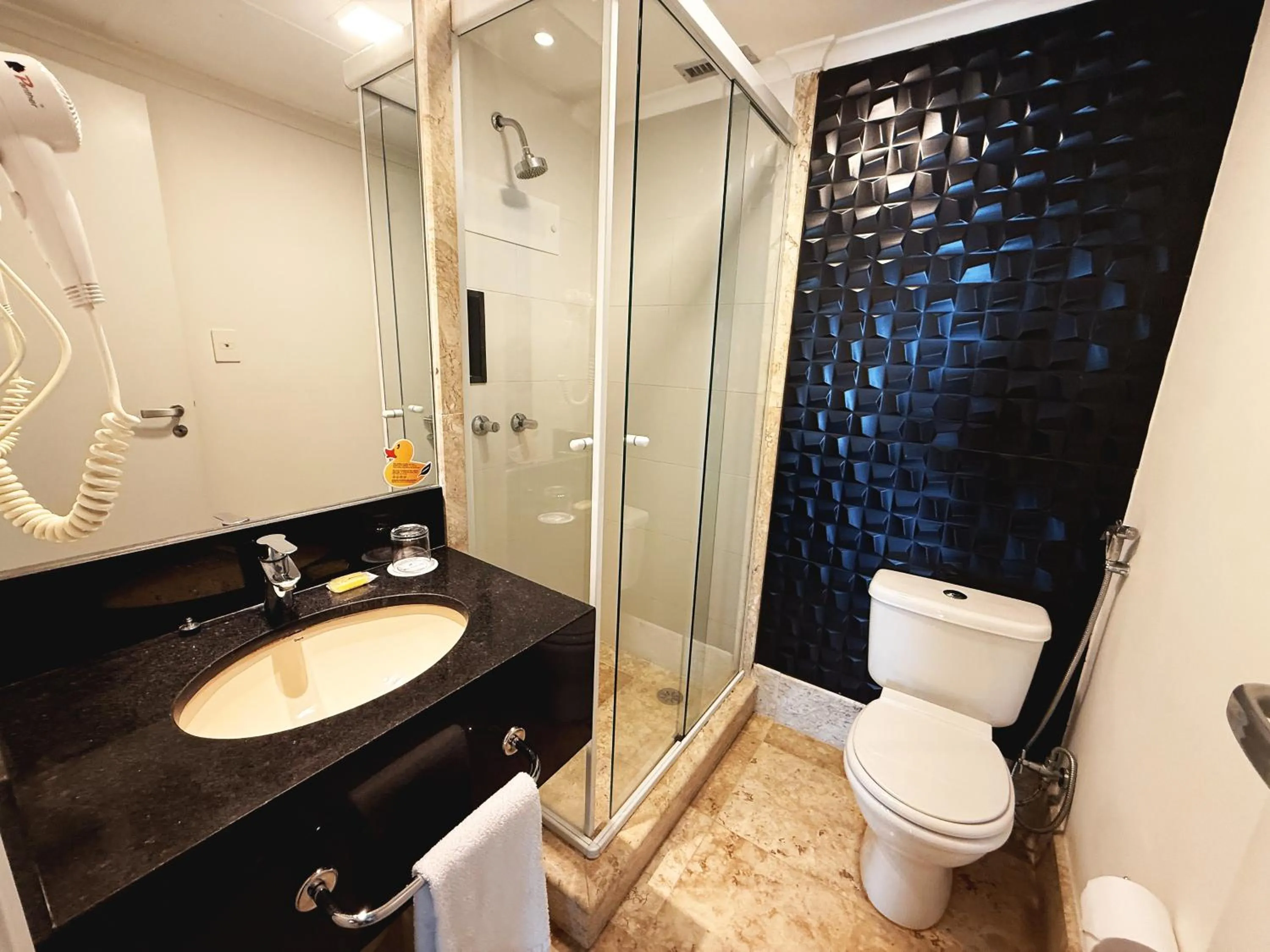 Shower in Blue Tree Premium Morumbi