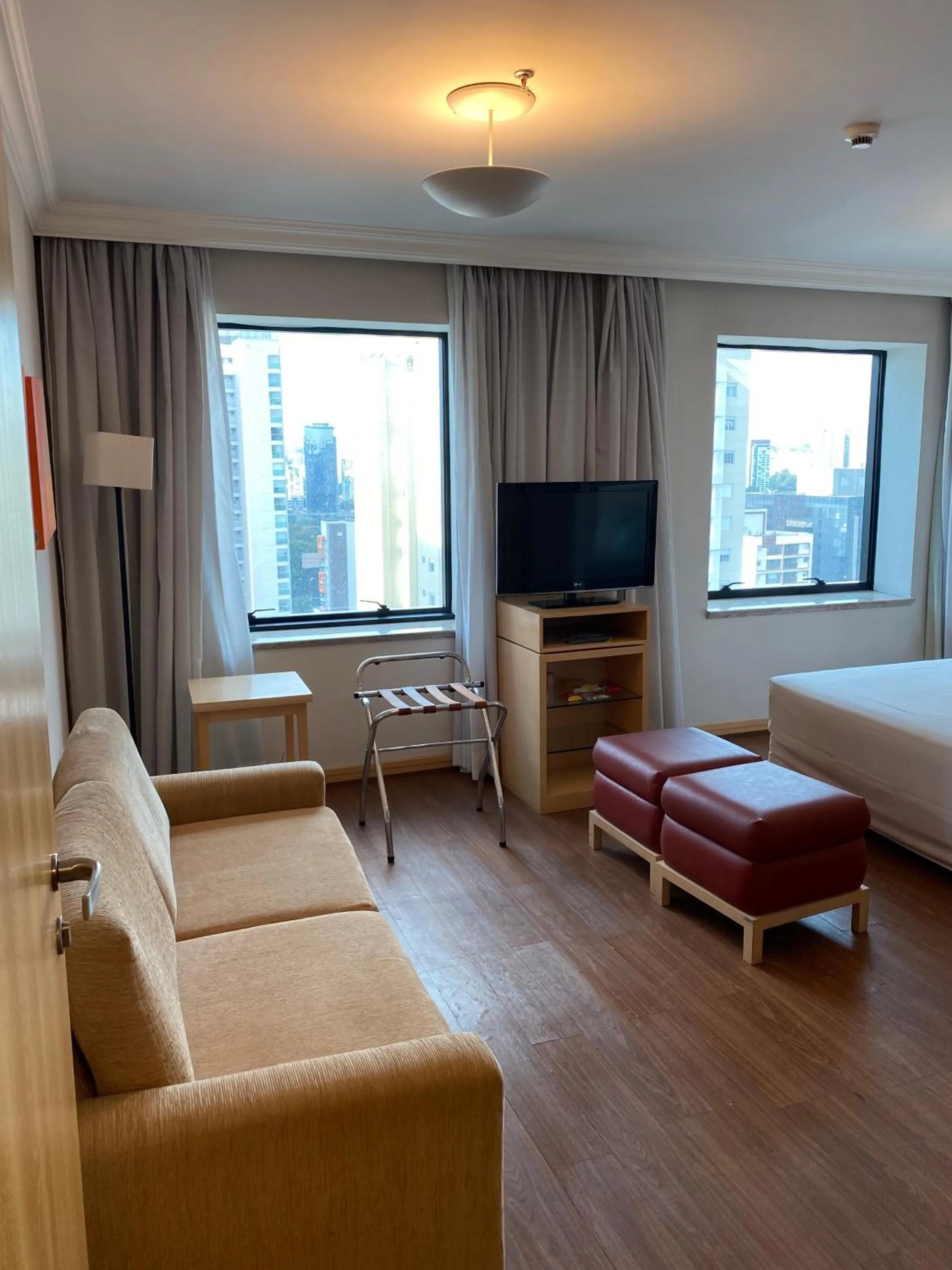 TV and multimedia, Bed in Blue Tree Premium Morumbi