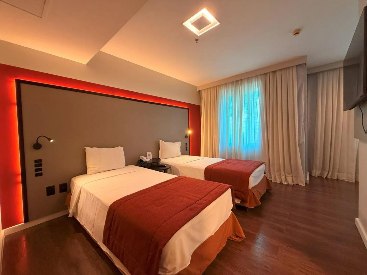 Bed in Blue Tree Premium Morumbi