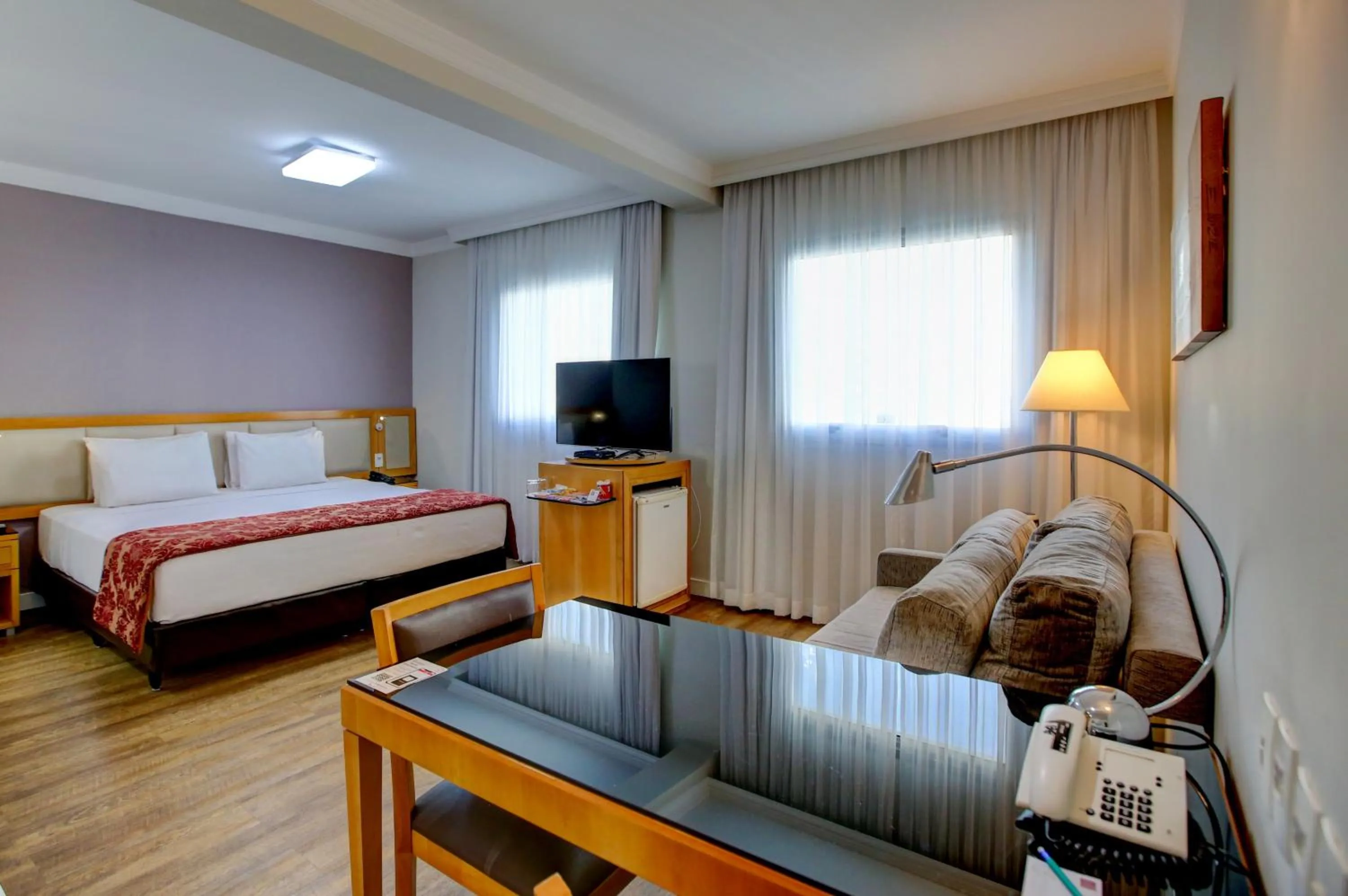 Bedroom, Bed in Quality Suítes Oscar Freire