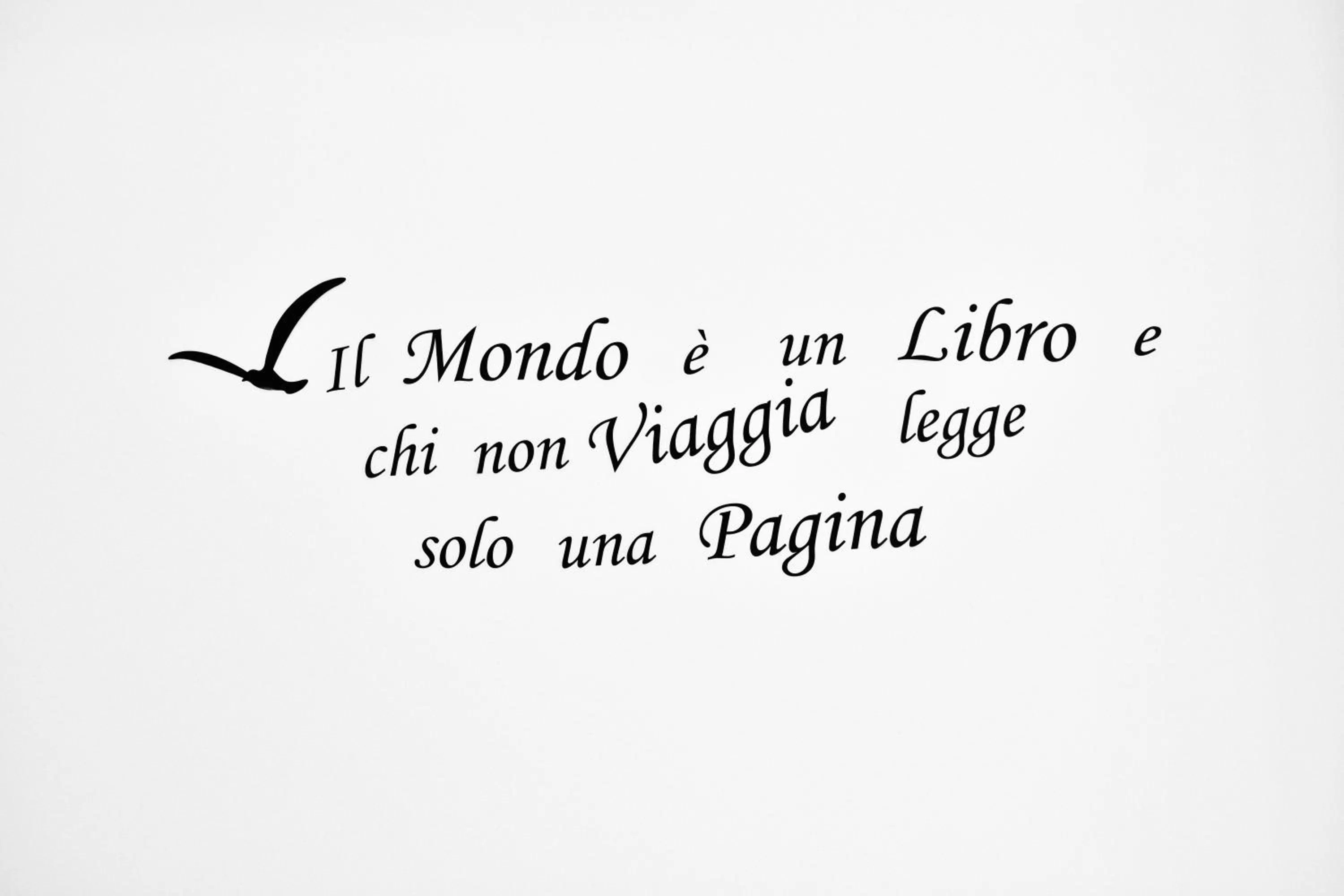 Text overlay in A Casa Di Coso B&B