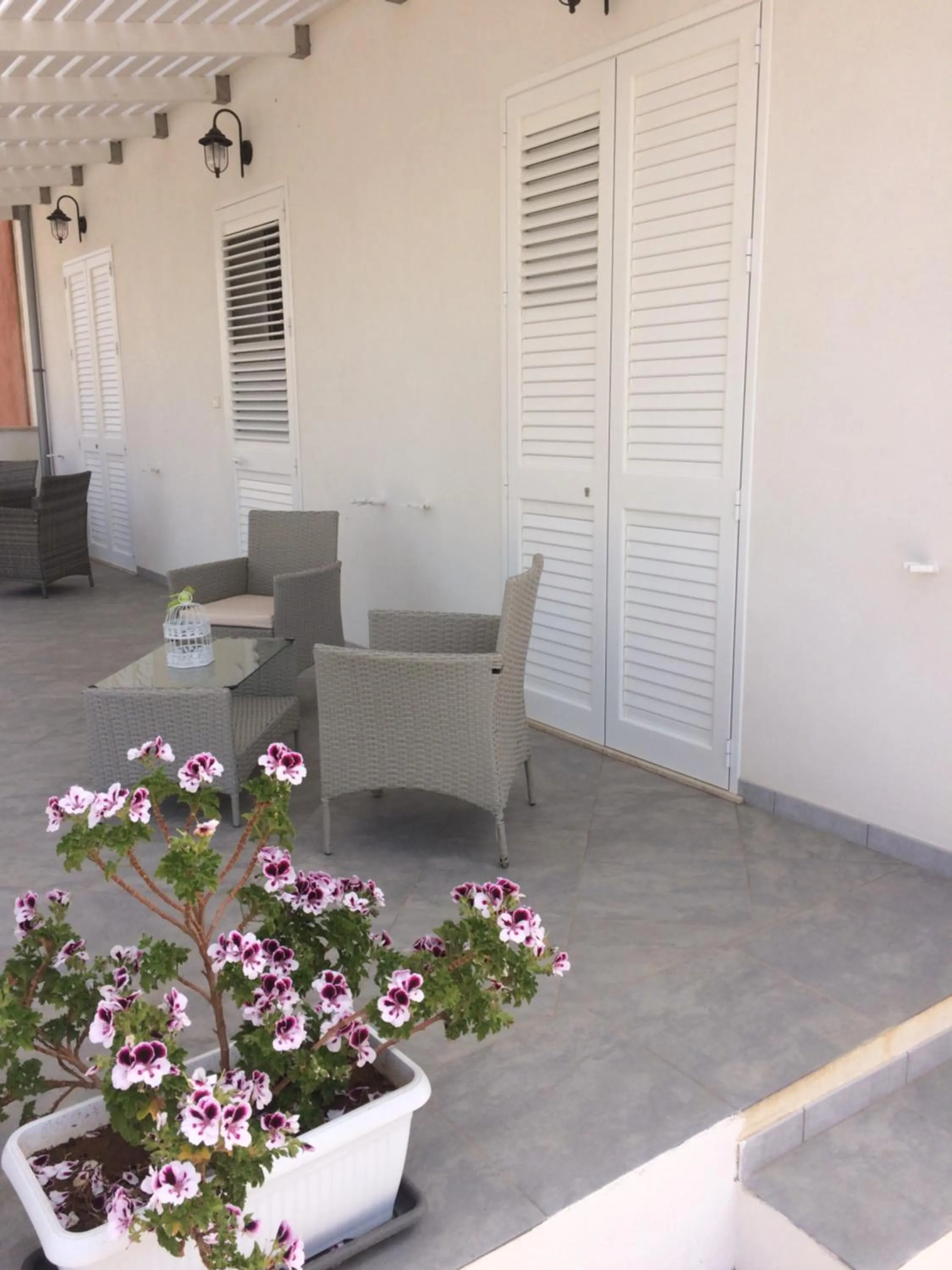 Garden in A Casa Di Coso B&B