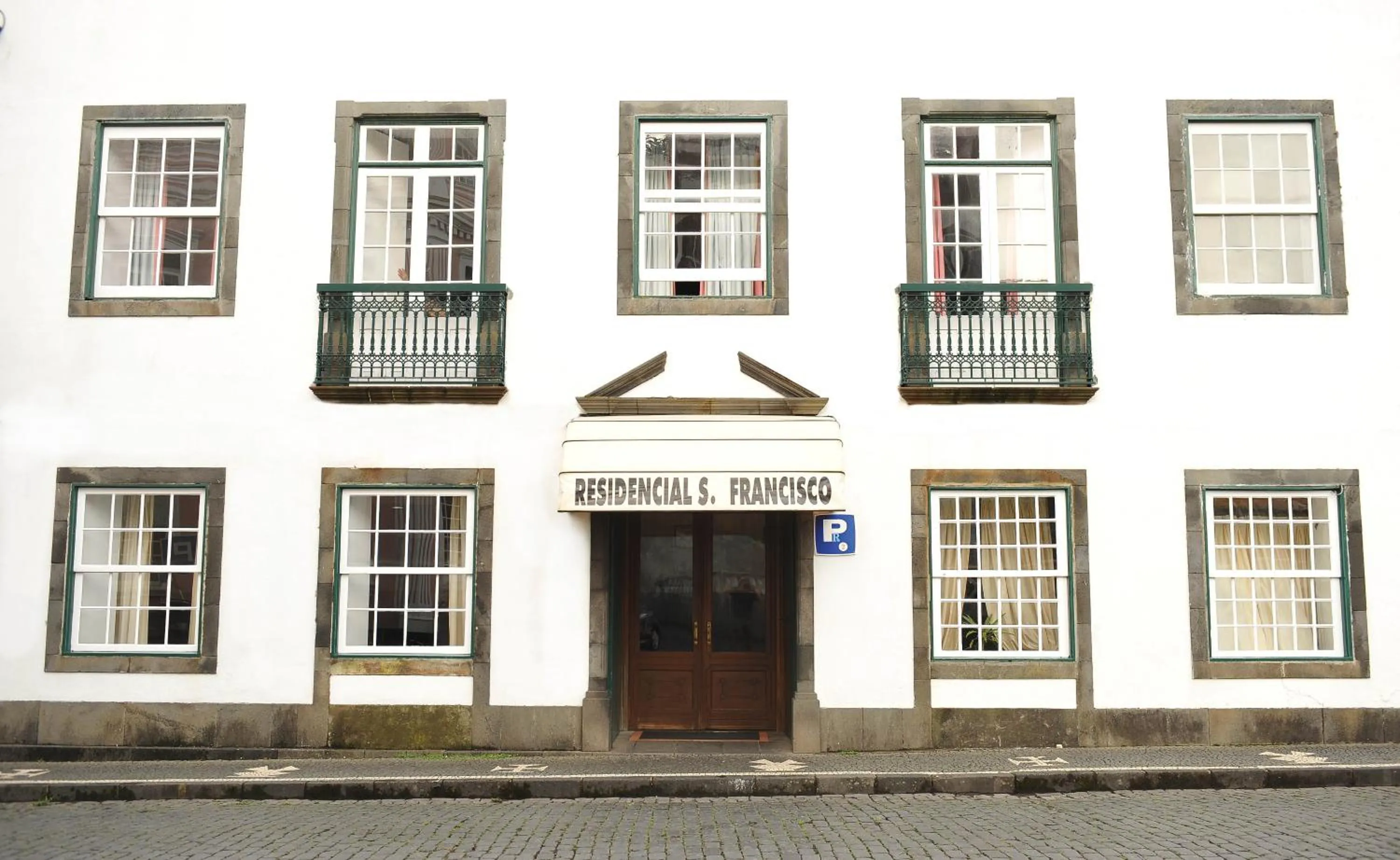 Facade/entrance in Hotel São Francisco