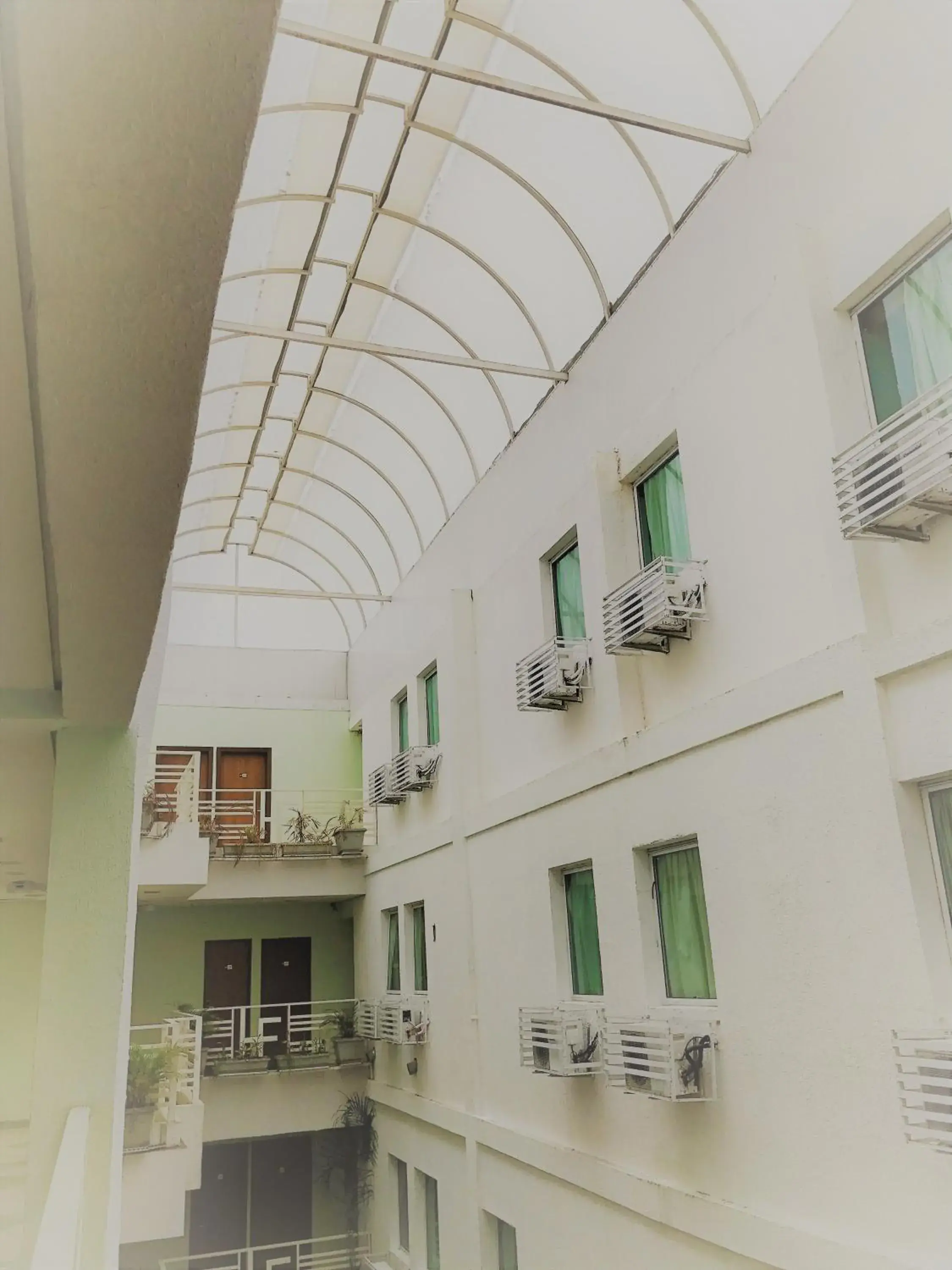 Property building in Hotel Family São Paulo - No Shopping FAMILY - No Brás Property building in Hotel Family São Paulo - No Shopping FAMILY - No Brás