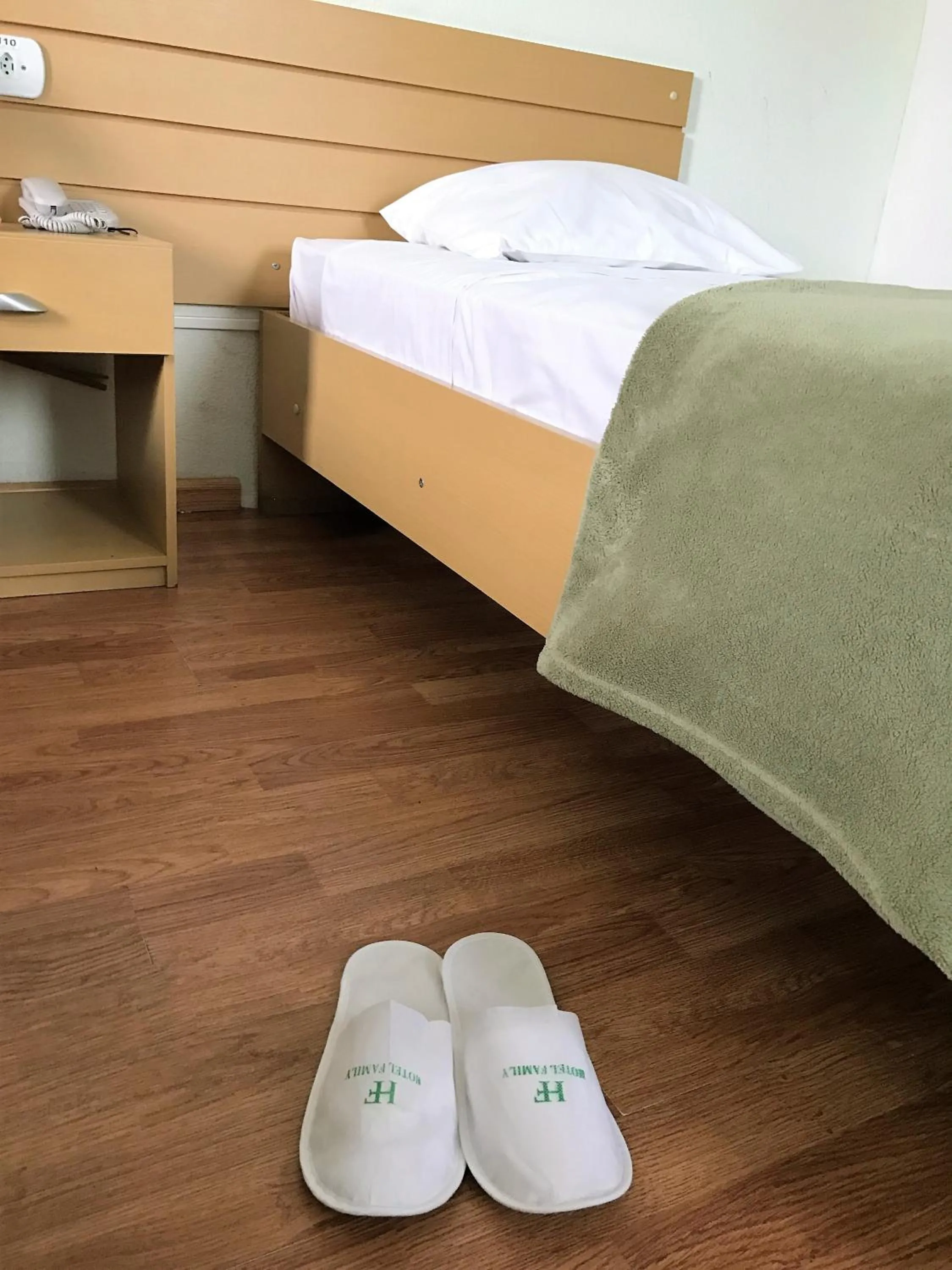 Bed in Hotel Family São Paulo - No Shopping FAMILY - No Brás