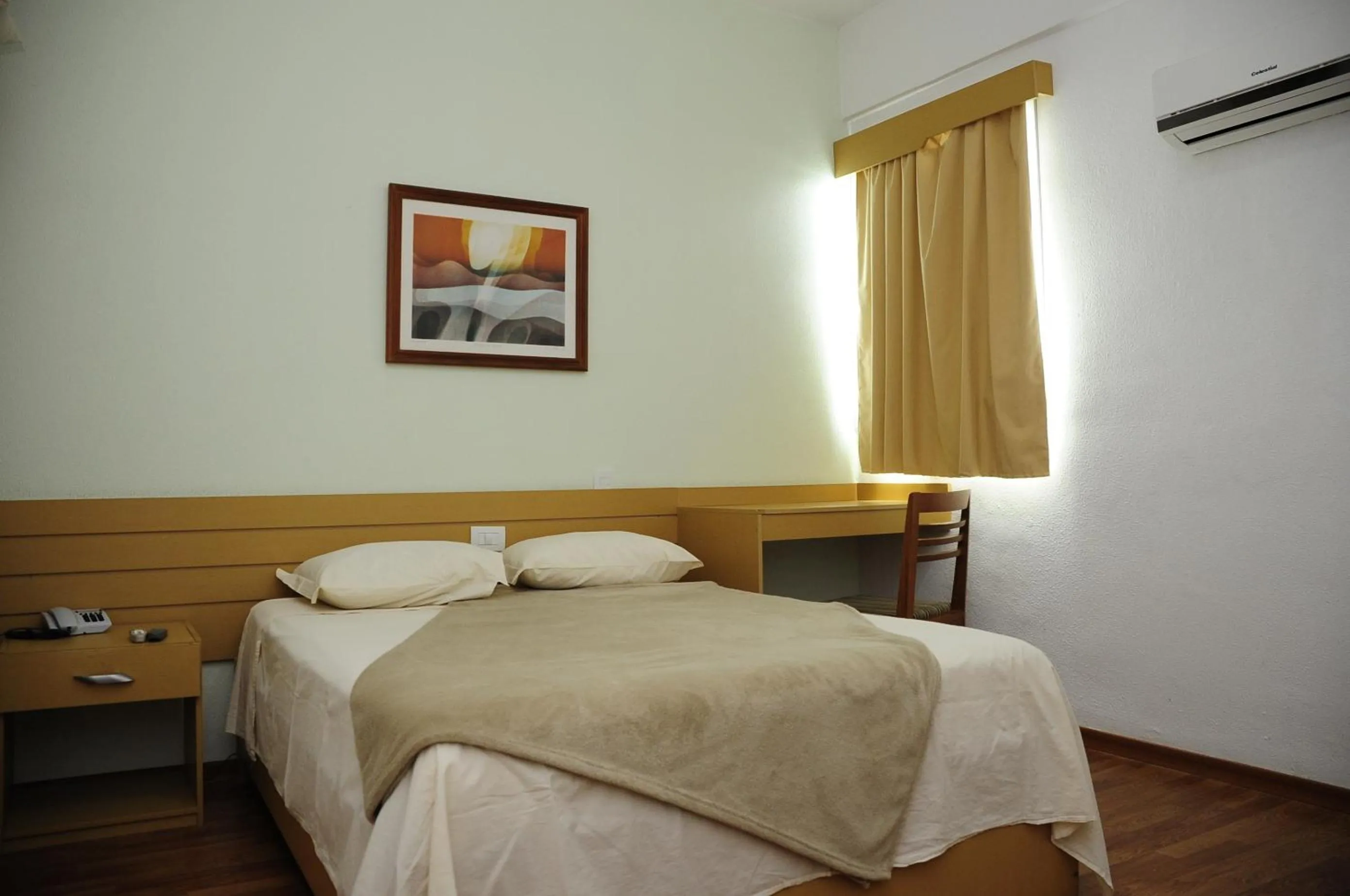 Bed in Hotel Family São Paulo - No Shopping FAMILY - No Brás