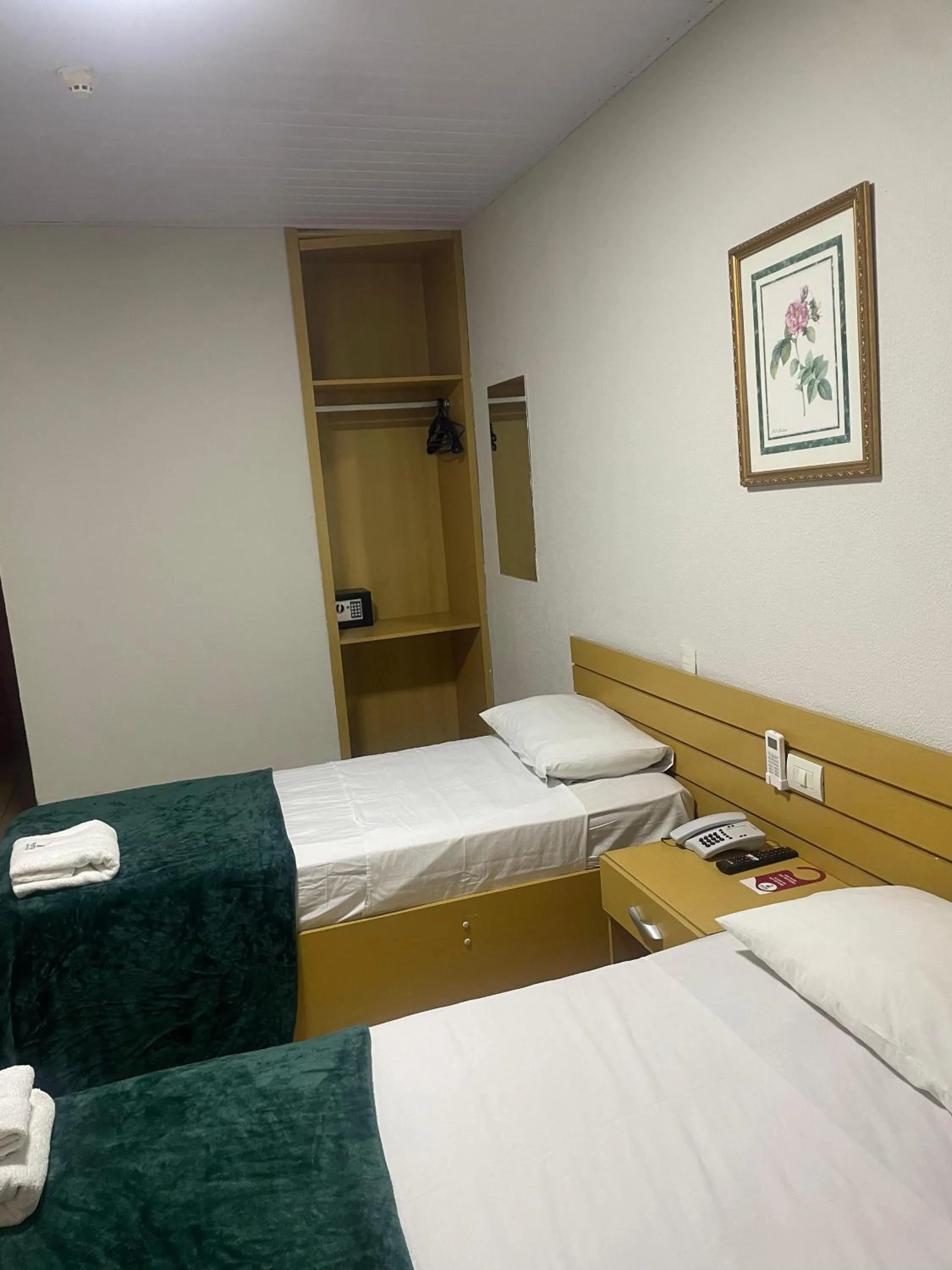 Bed in Hotel Family São Paulo - No Shopping FAMILY - No Brás