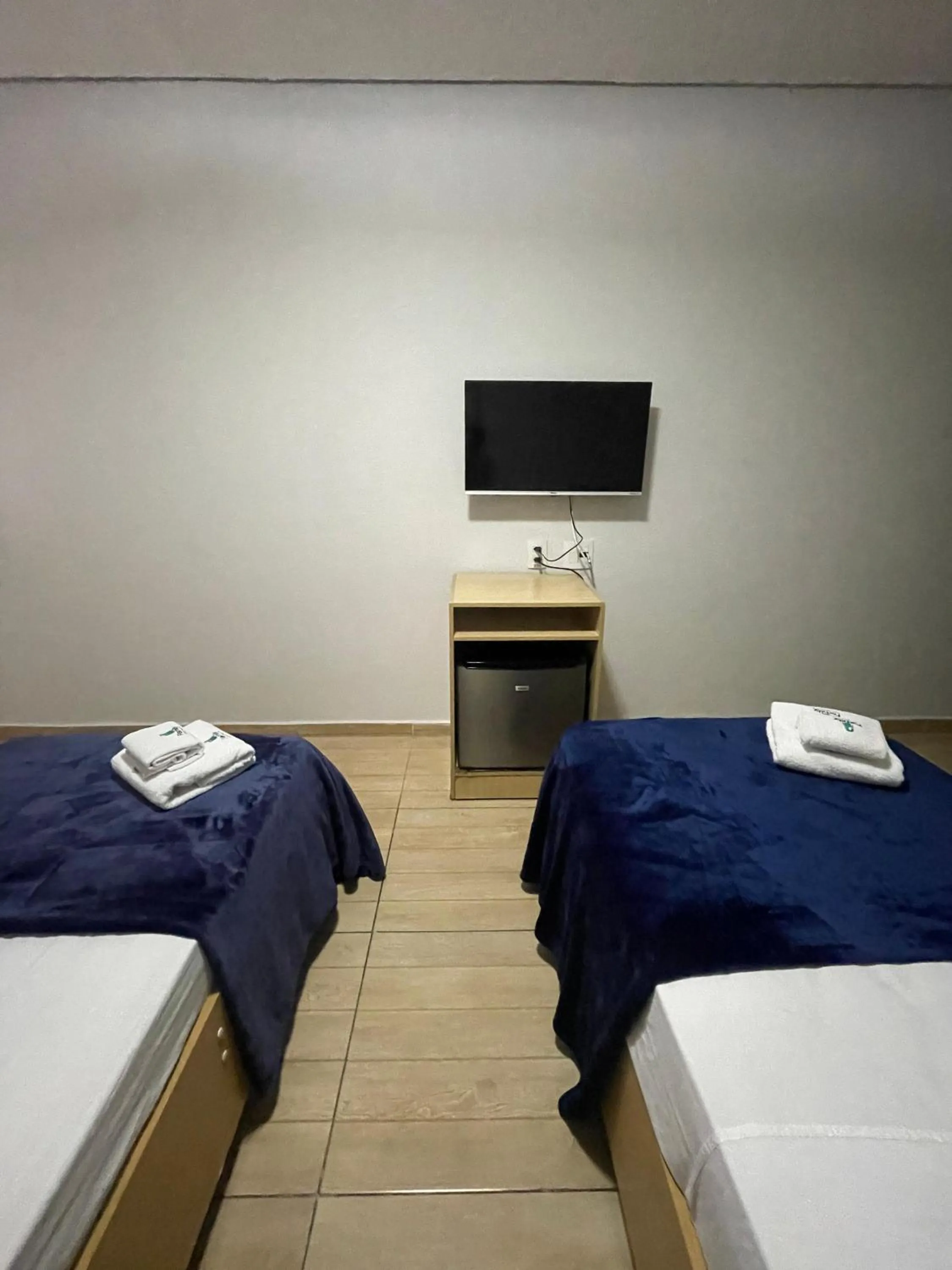 Bedroom, Bed in Hotel Family São Paulo - No Shopping FAMILY - No Brás