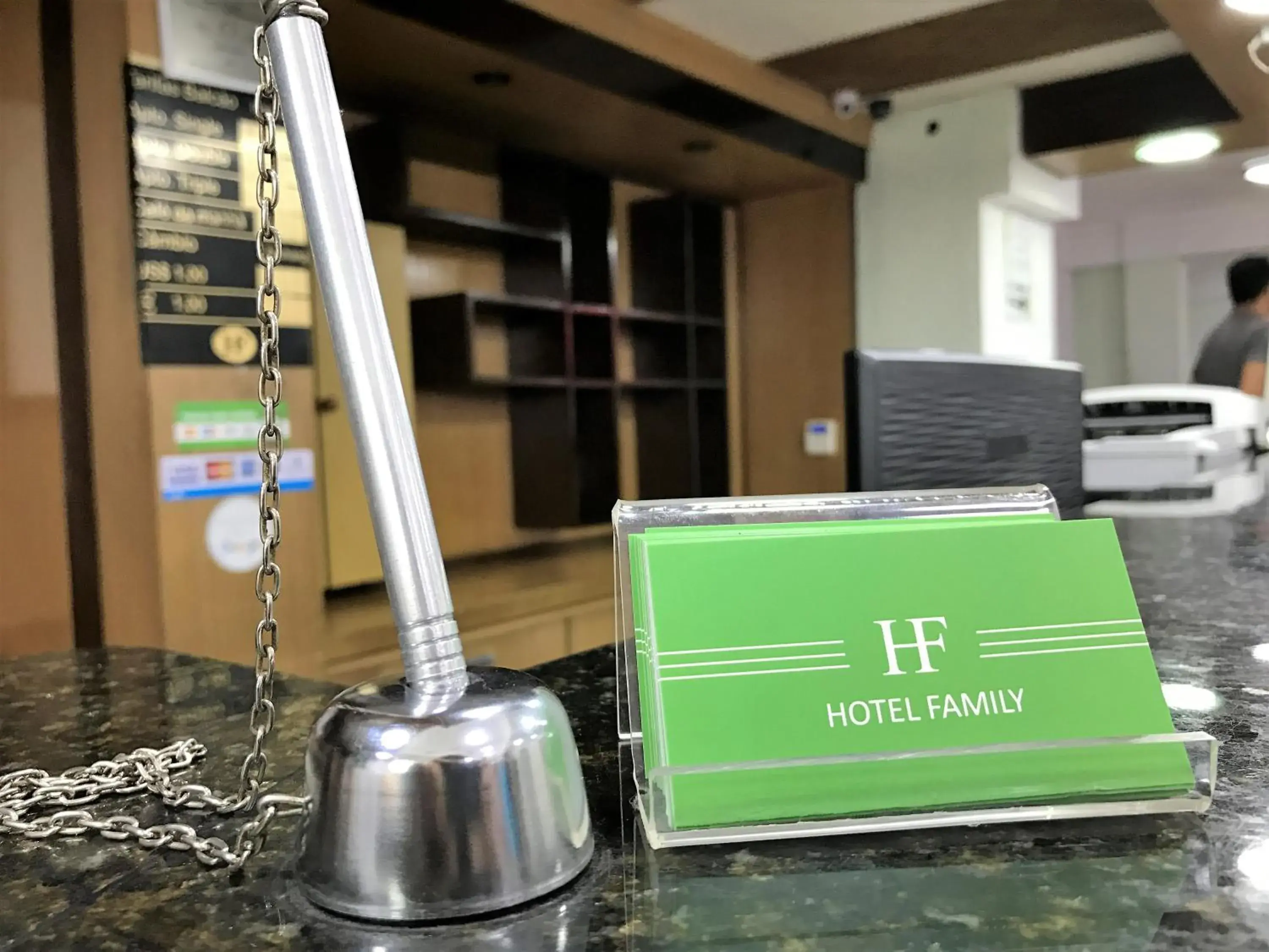 Lobby or reception in Hotel Family São Paulo - No Shopping FAMILY - No Brás Lobby or reception in Hotel Family São Paulo - No Shopping FAMILY - No Brás