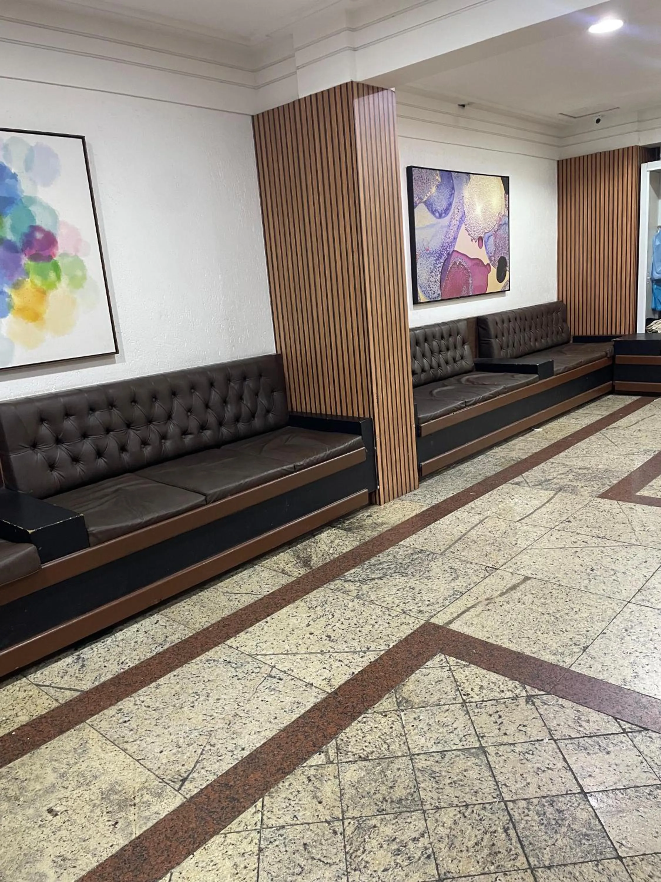 Seating area in Hotel Family São Paulo - No Shopping FAMILY - No Brás