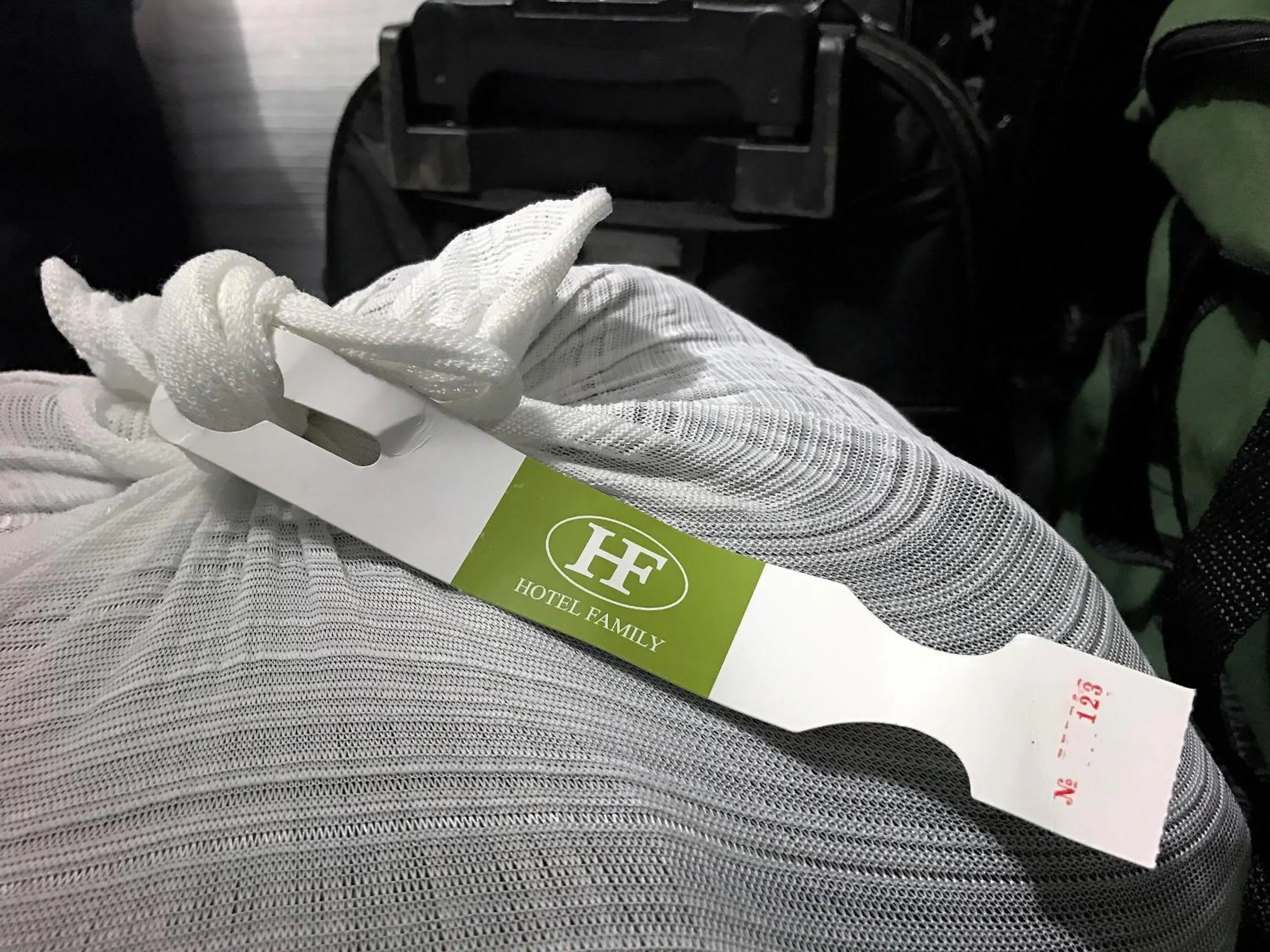 Property logo or sign, Bed in Hotel Family São Paulo - No Shopping FAMILY - No Brás