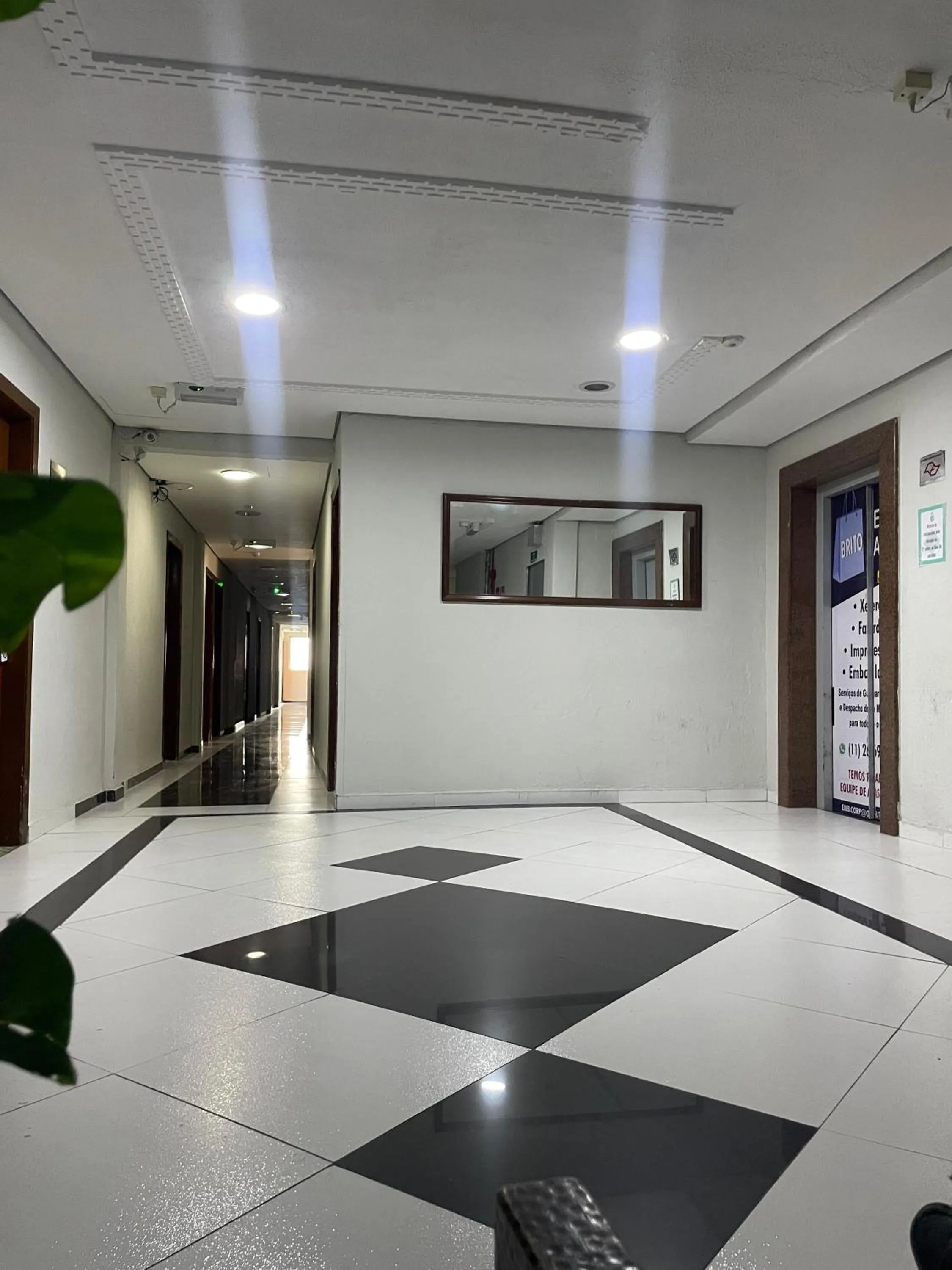 Lobby or reception in Hotel Family São Paulo - No Shopping FAMILY - No Brás