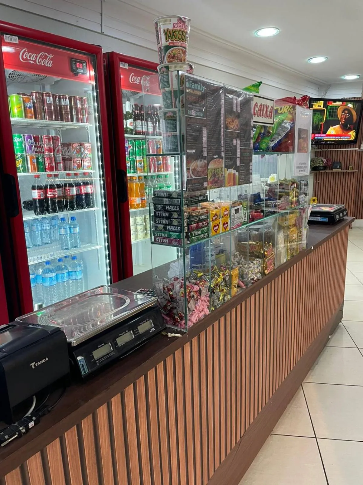 Restaurant/places to eat in Hotel Family São Paulo - No Shopping FAMILY - No Brás