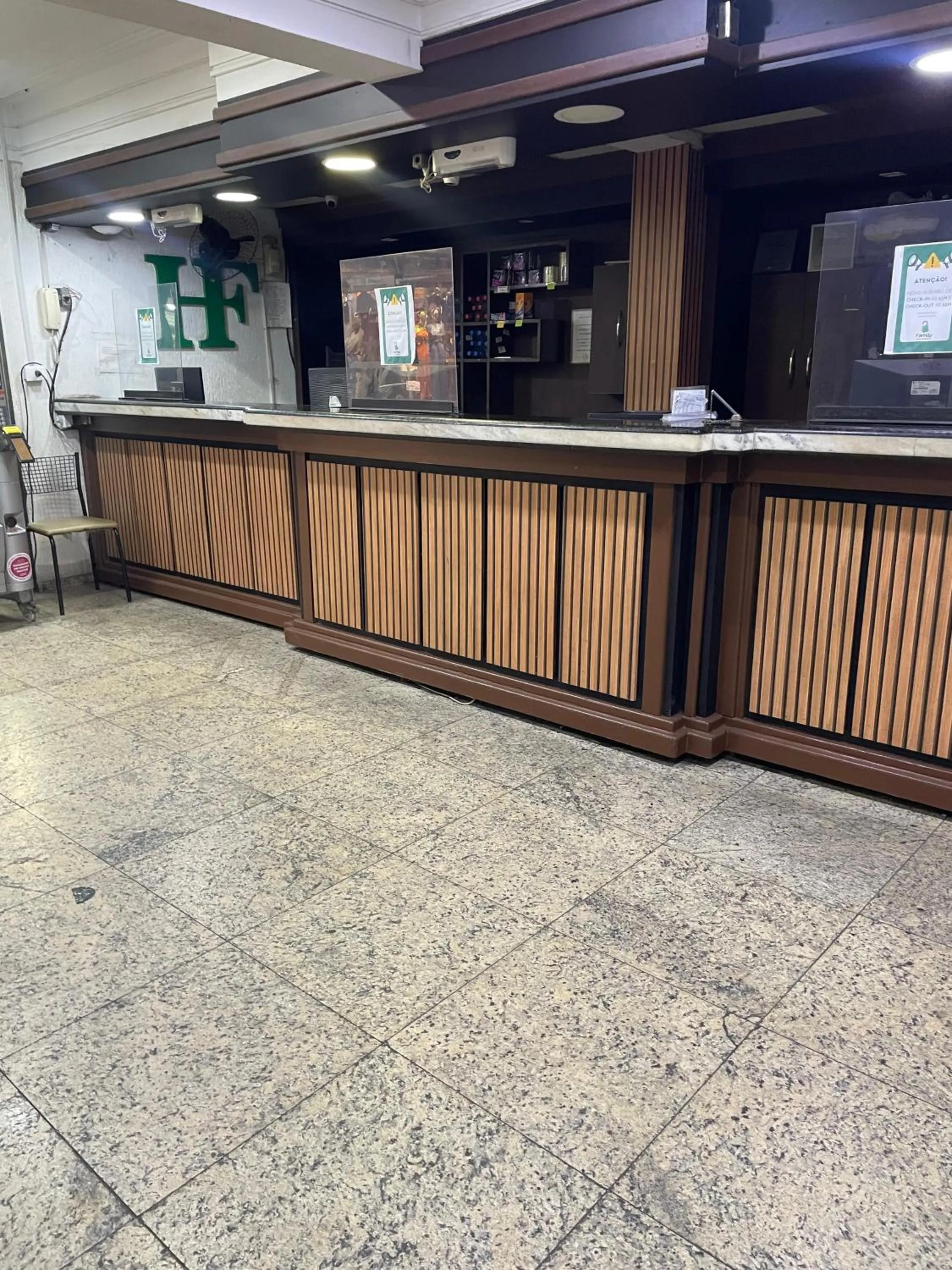 Lobby or reception in Hotel Family São Paulo - No Shopping FAMILY - No Brás