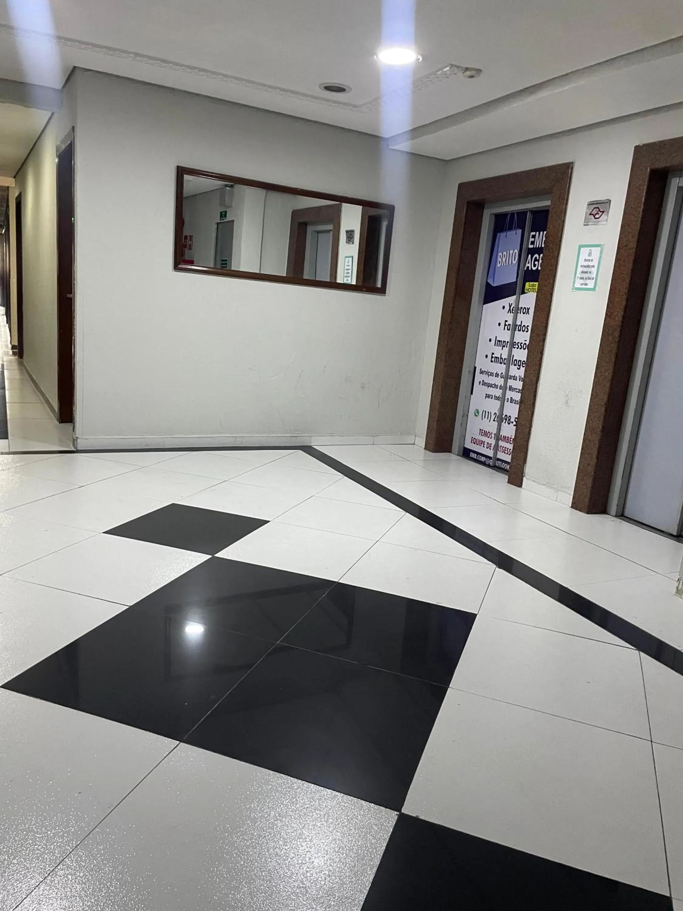 elevator in Hotel Family São Paulo - No Shopping FAMILY - No Brás