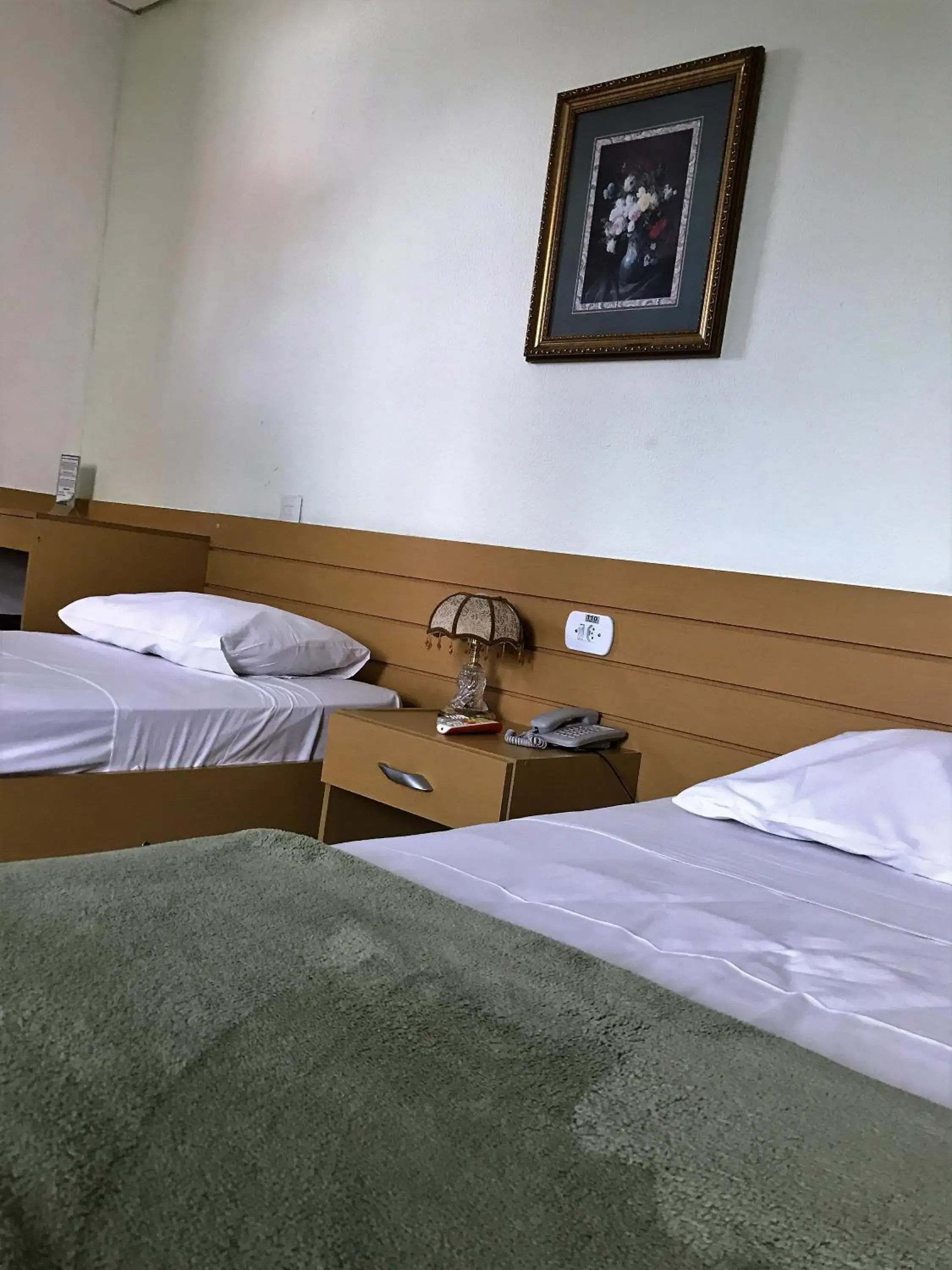 Bed in Hotel Family São Paulo - No Shopping FAMILY - No Brás Bed in Hotel Family São Paulo - No Shopping FAMILY - No Brás